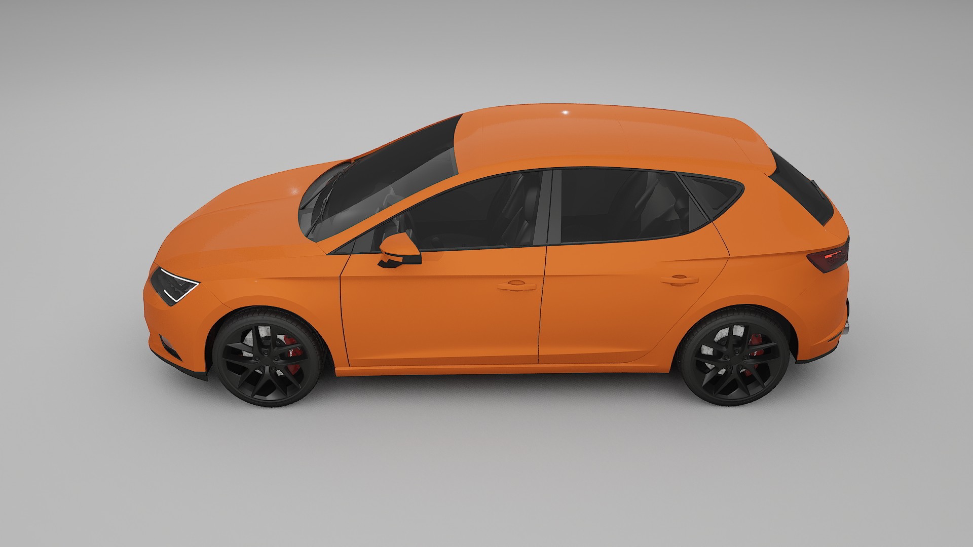 Seat Leon FR 5F TPU Lakbeschermingsfolie | ROCKET Kleurveranderende PPF – Volledig Voorgesneden Kit