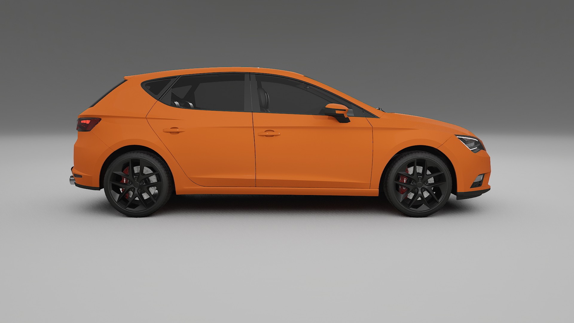 Seat Leon FR 5F TPU Lakbeschermingsfolie | ROCKET Kleurveranderende PPF – Volledig Voorgesneden Kit