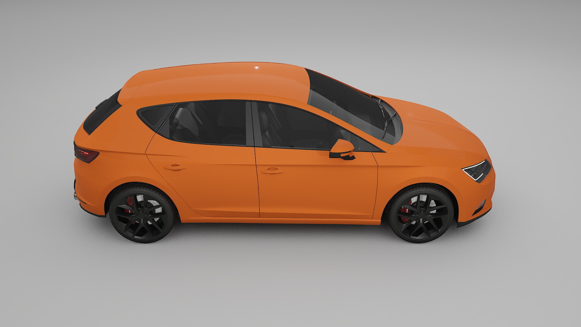 Seat Leon FR 5F TPU Lakbeschermingsfolie | ROCKET Kleurveranderende PPF – Volledig Voorgesneden Kit