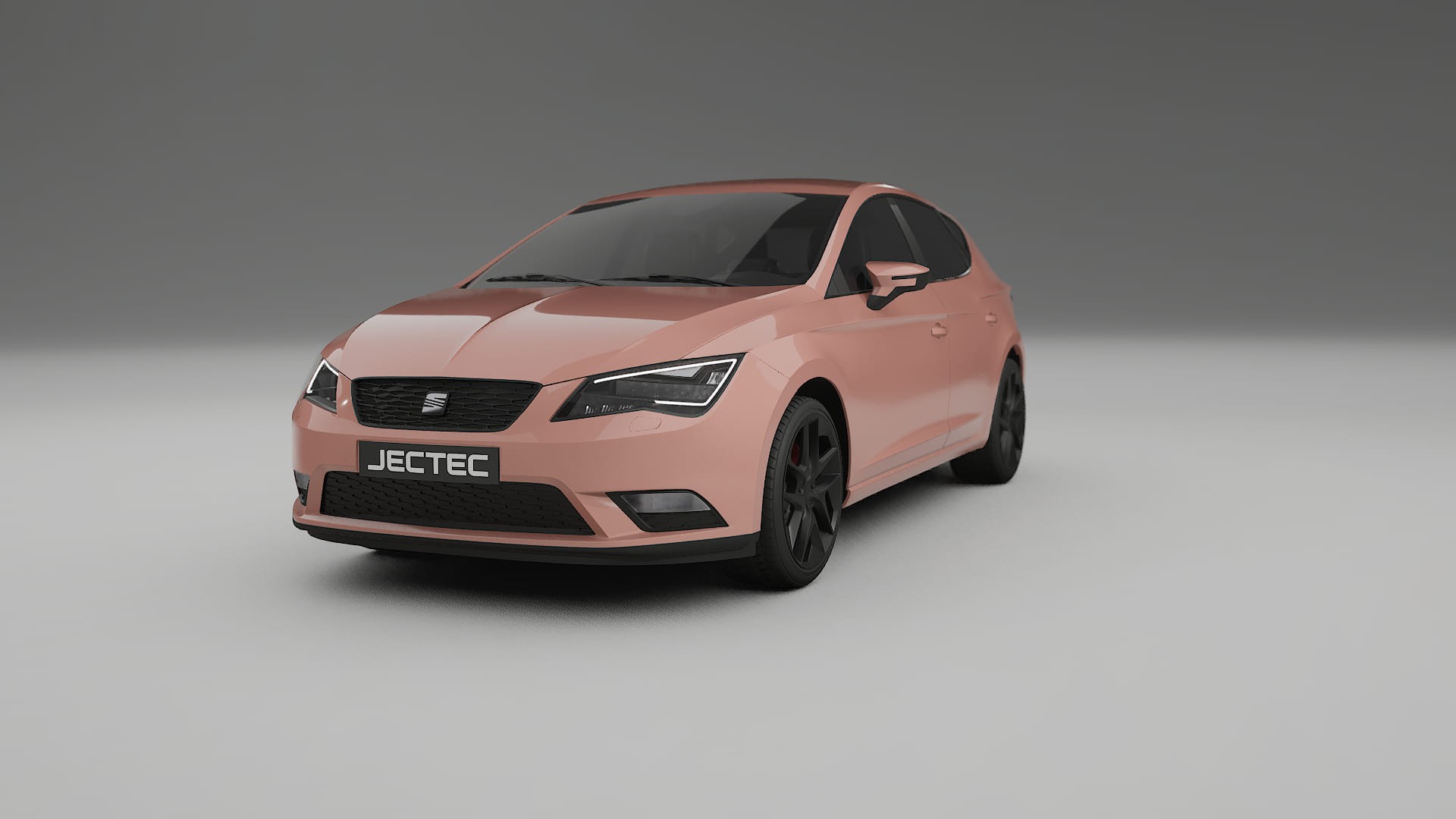 Seat Leon FR 5F TPU Lakbeschermingsfolie | BLUSH Kleurveranderende PPF – Volledig Voorgesneden Kit
