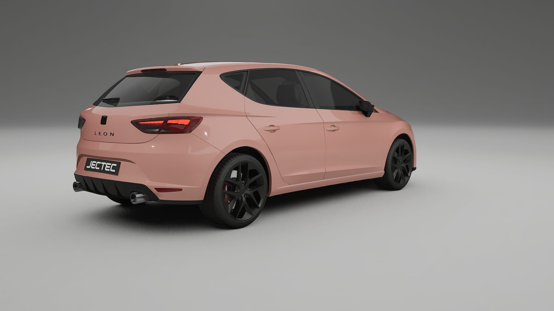 Seat Leon FR 5F TPU Lakbeschermingsfolie | BLUSH Kleurveranderende PPF – Volledig Voorgesneden Kit