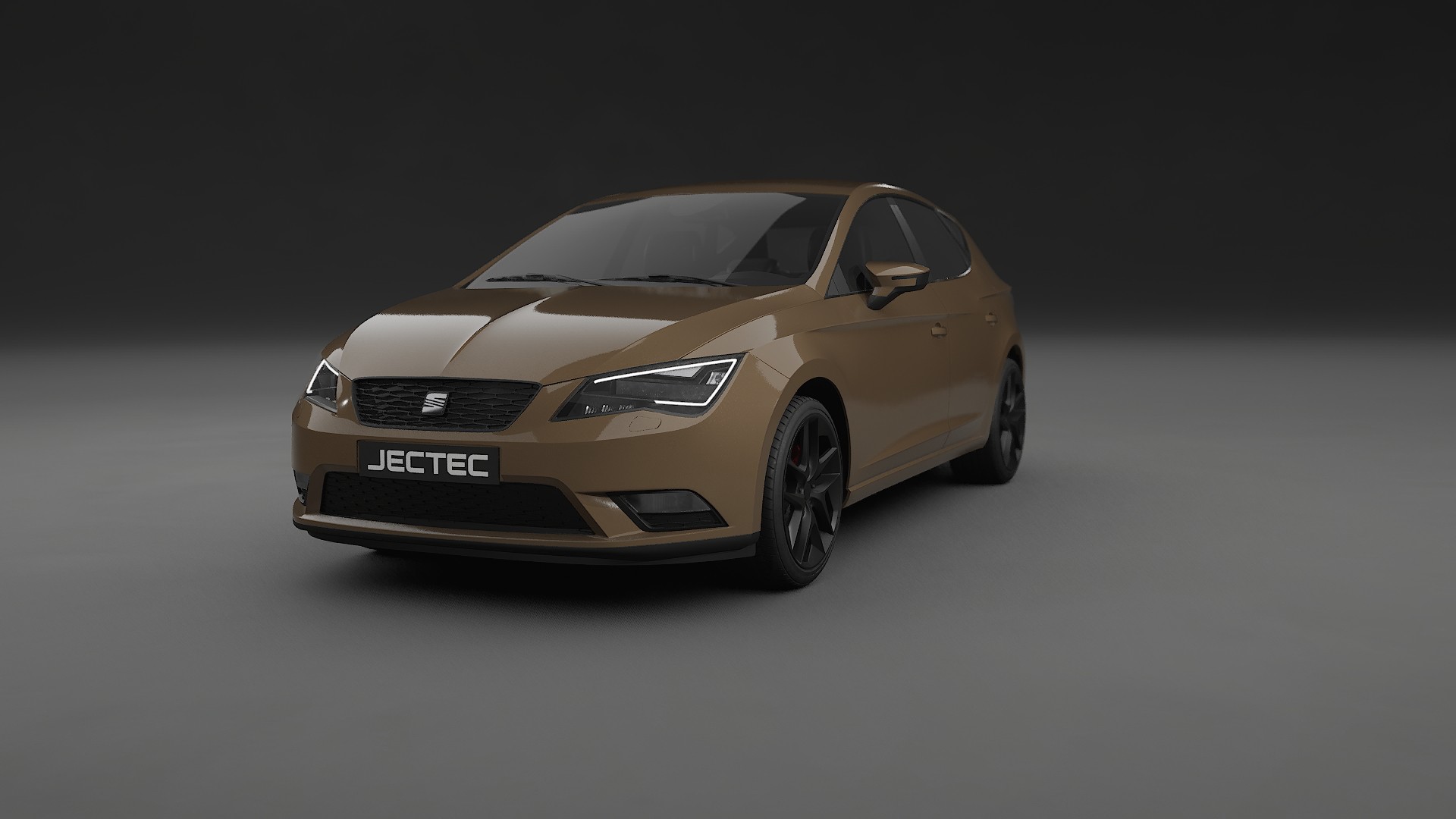 Seat Leon FR 5F TPU Lakbeschermingsfolie | SAHARA Kleurveranderende PPF – Volledig Voorgesneden Kit