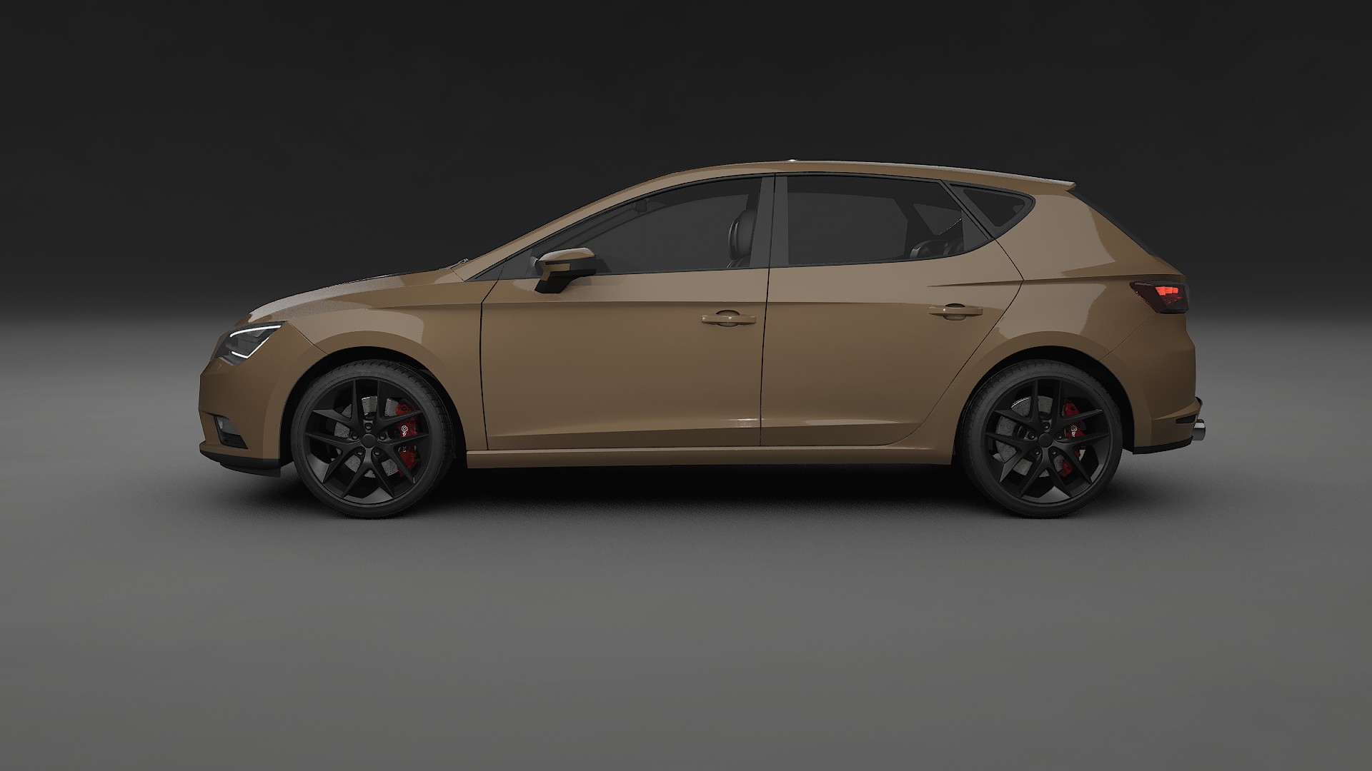 Seat Leon FR 5F TPU Lakbeschermingsfolie | SAHARA Kleurveranderende PPF – Volledig Voorgesneden Kit