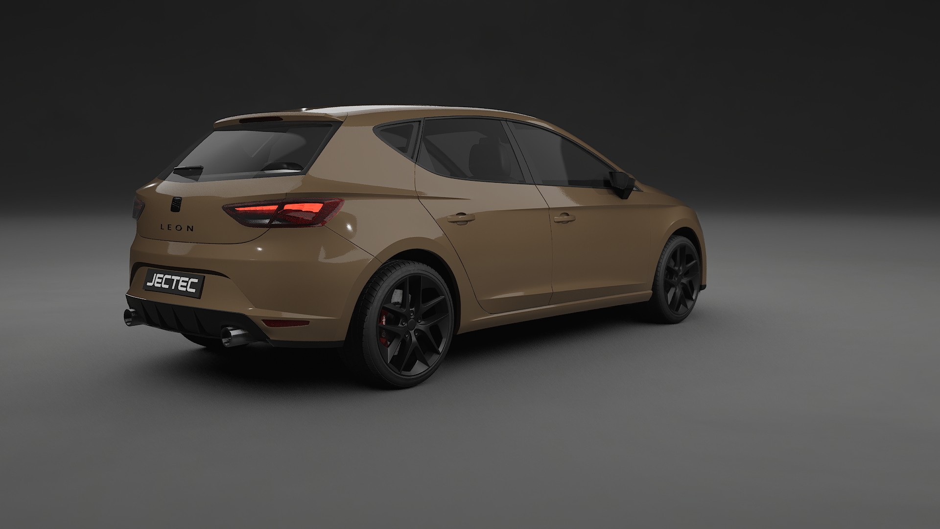 Seat Leon FR 5F TPU Lakbeschermingsfolie | SAHARA Kleurveranderende PPF – Volledig Voorgesneden Kit