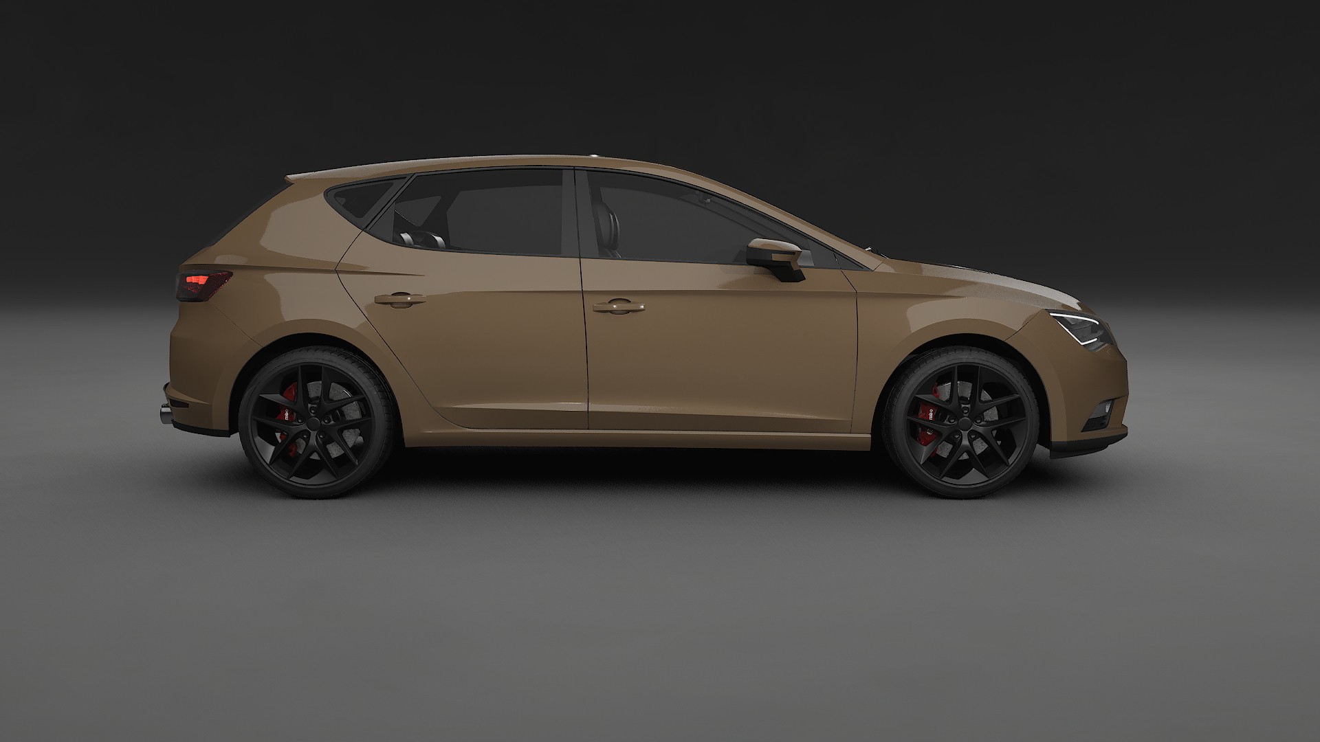 Seat Leon FR 5F TPU Lakbeschermingsfolie | SAHARA Kleurveranderende PPF – Volledig Voorgesneden Kit