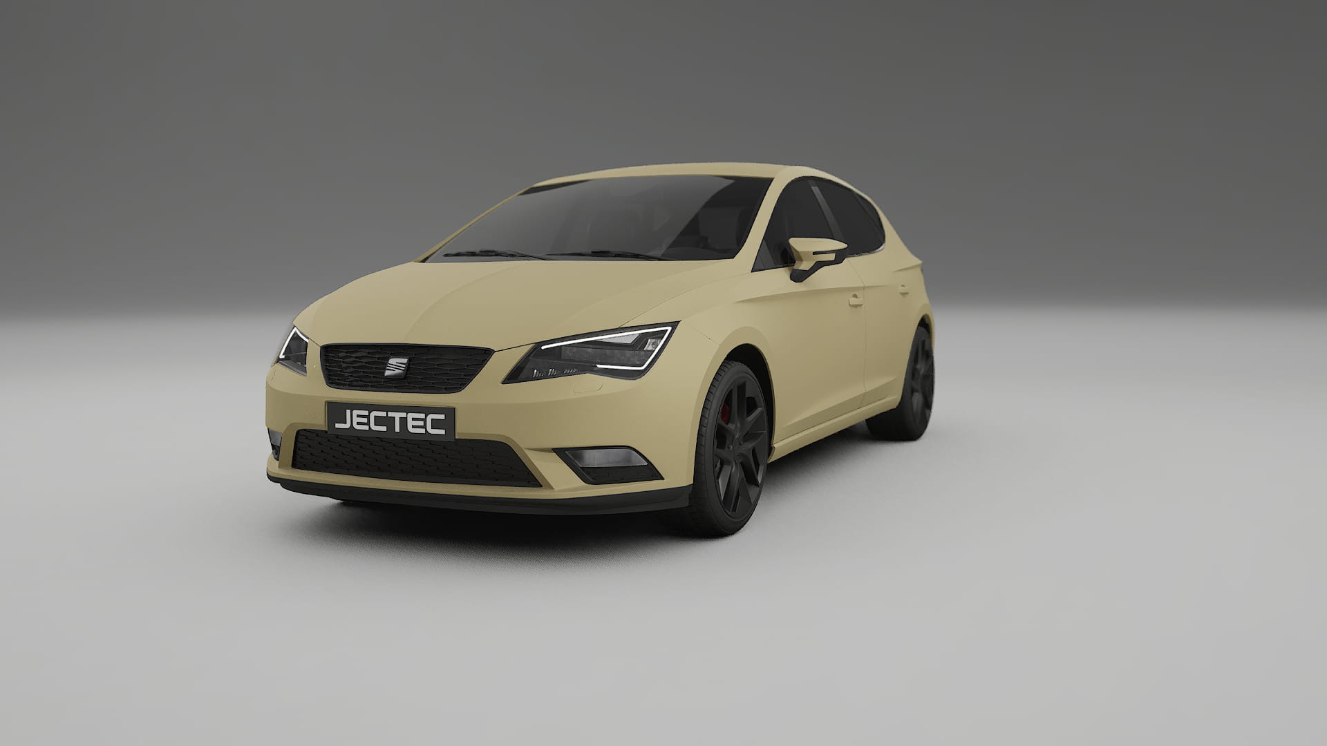 Seat Leon FR 5F TPU Lakbeschermingsfolie | SAND Kleurveranderende PPF – Volledig Voorgesneden Kit