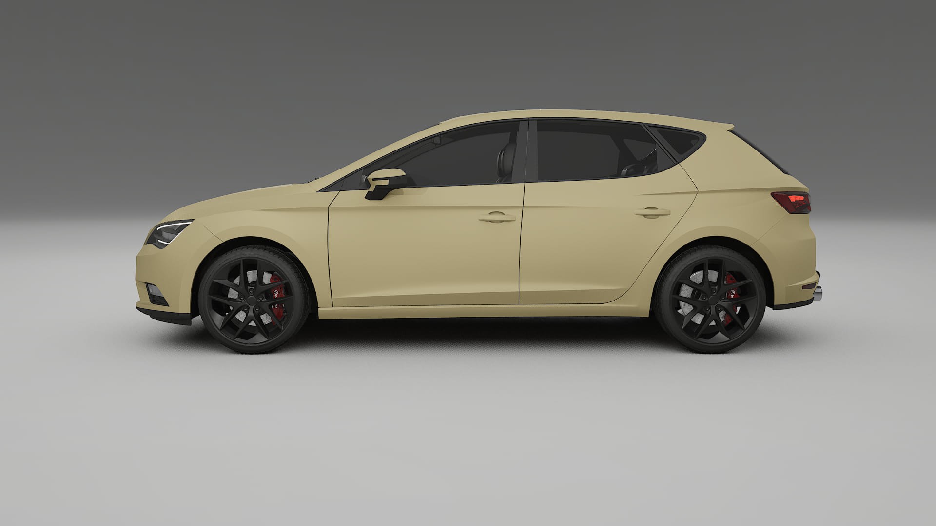 Seat Leon FR 5F TPU Lakbeschermingsfolie | SAND Kleurveranderende PPF – Volledig Voorgesneden Kit