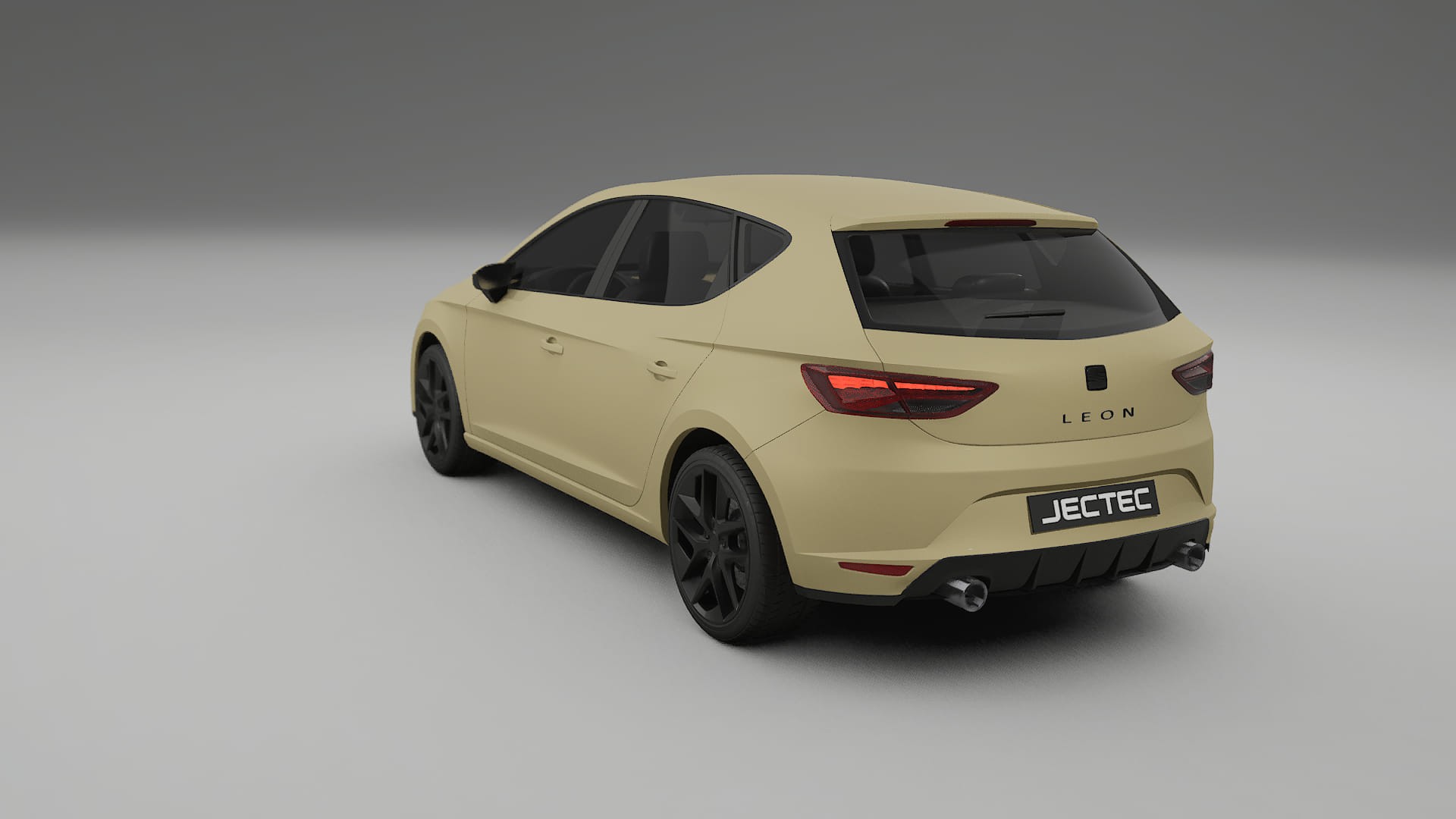 Seat Leon FR 5F TPU Lakbeschermingsfolie | SAND Kleurveranderende PPF – Volledig Voorgesneden Kit