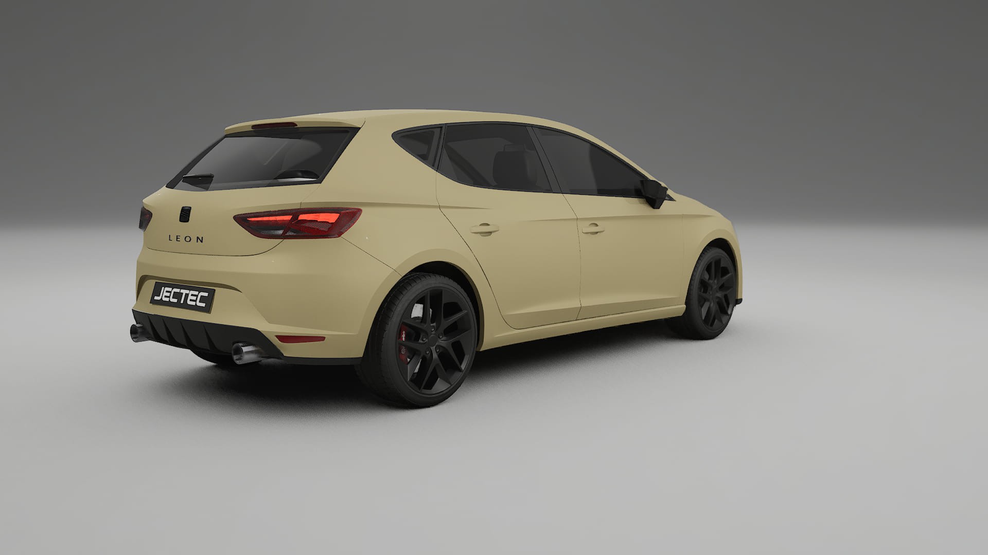 Seat Leon FR 5F TPU Lakbeschermingsfolie | SAND Kleurveranderende PPF – Volledig Voorgesneden Kit