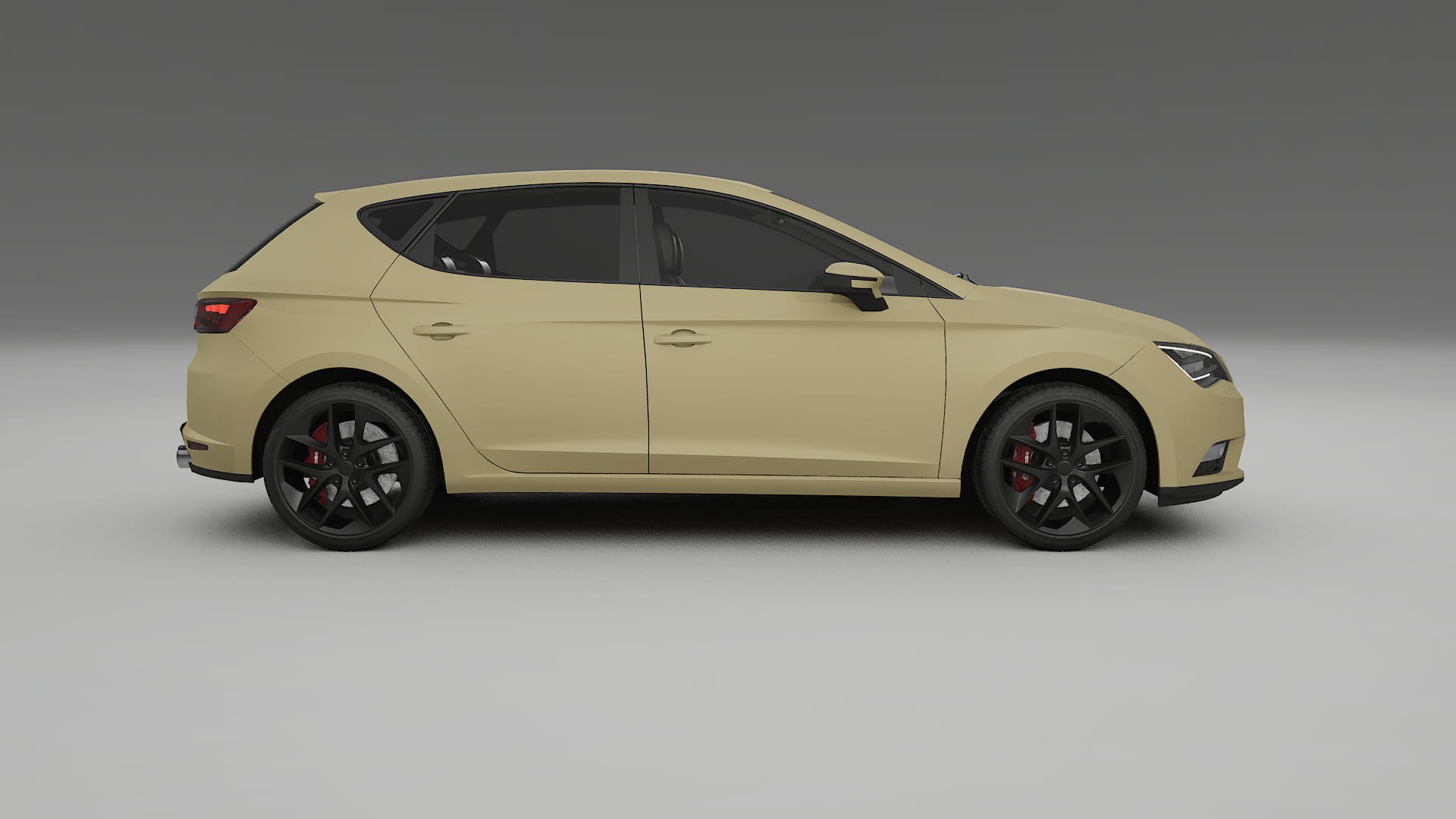Seat Leon FR 5F TPU Lakbeschermingsfolie | SAND Kleurveranderende PPF – Volledig Voorgesneden Kit