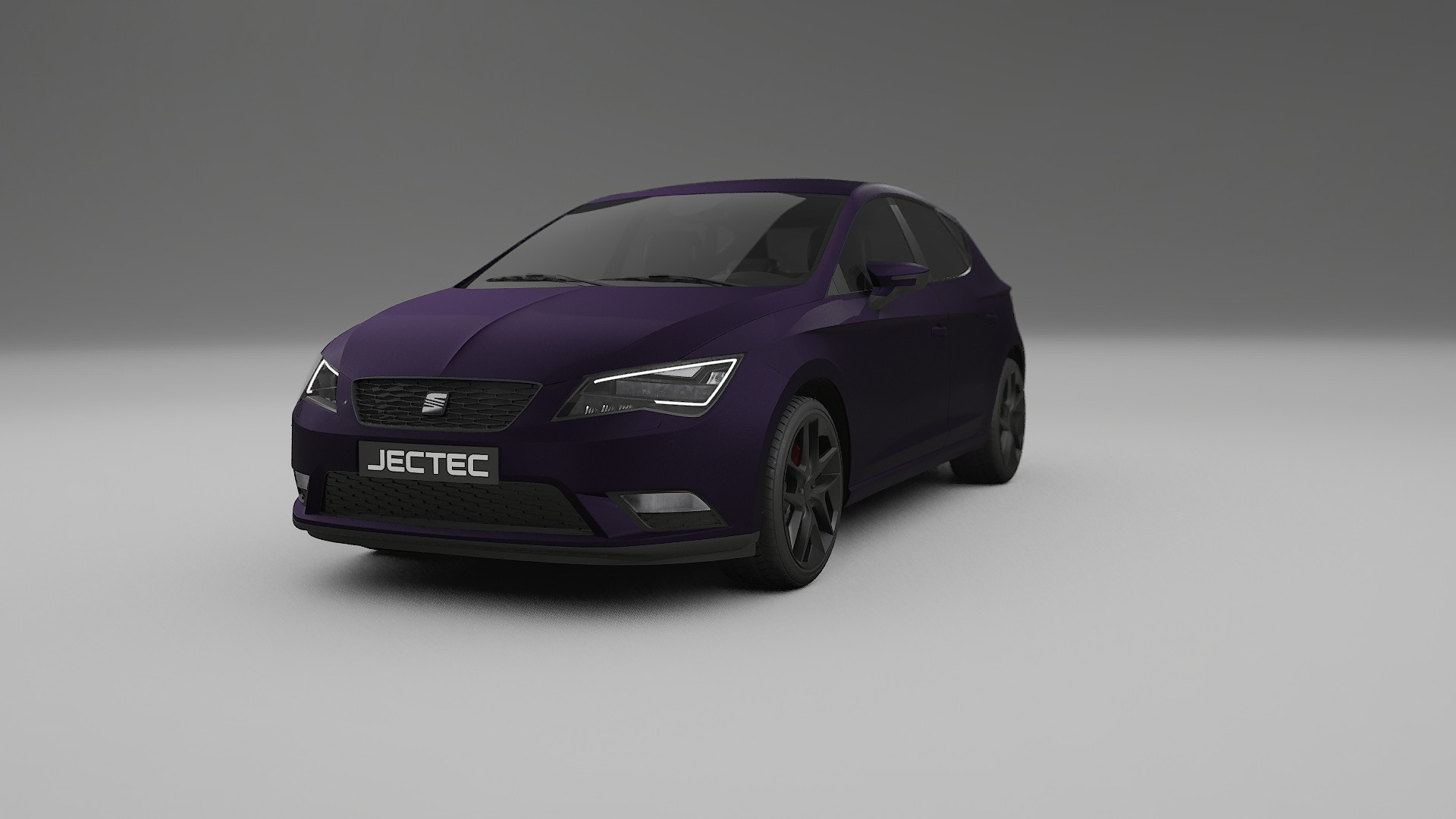Seat Leon FR 5F TPU Lakbeschermingsfolie | VIOLET Kleurveranderende PPF – Volledig Voorgesneden Kit