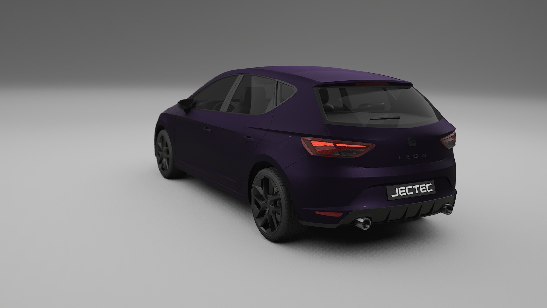 Seat Leon FR 5F TPU Lakbeschermingsfolie | VIOLET Kleurveranderende PPF – Volledig Voorgesneden Kit