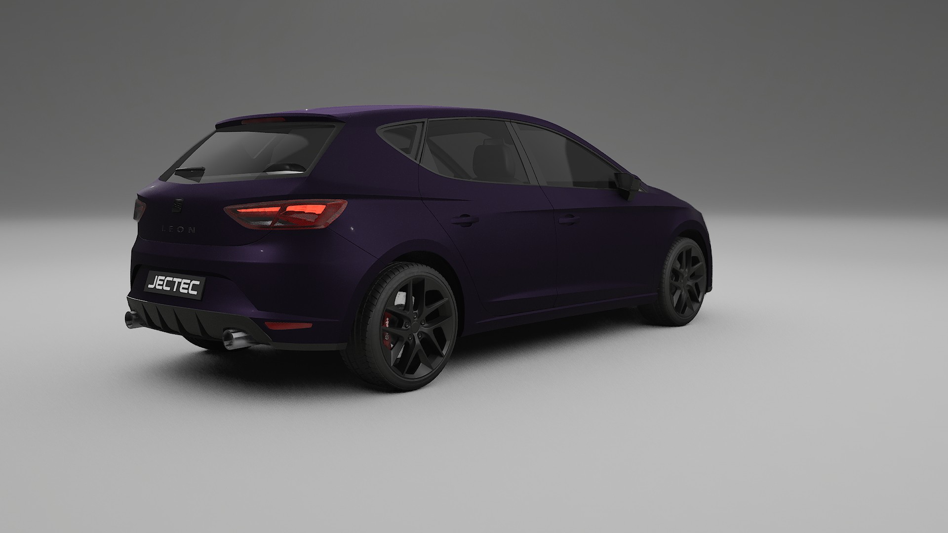 Seat Leon FR 5F TPU Lakbeschermingsfolie | VIOLET Kleurveranderende PPF – Volledig Voorgesneden Kit