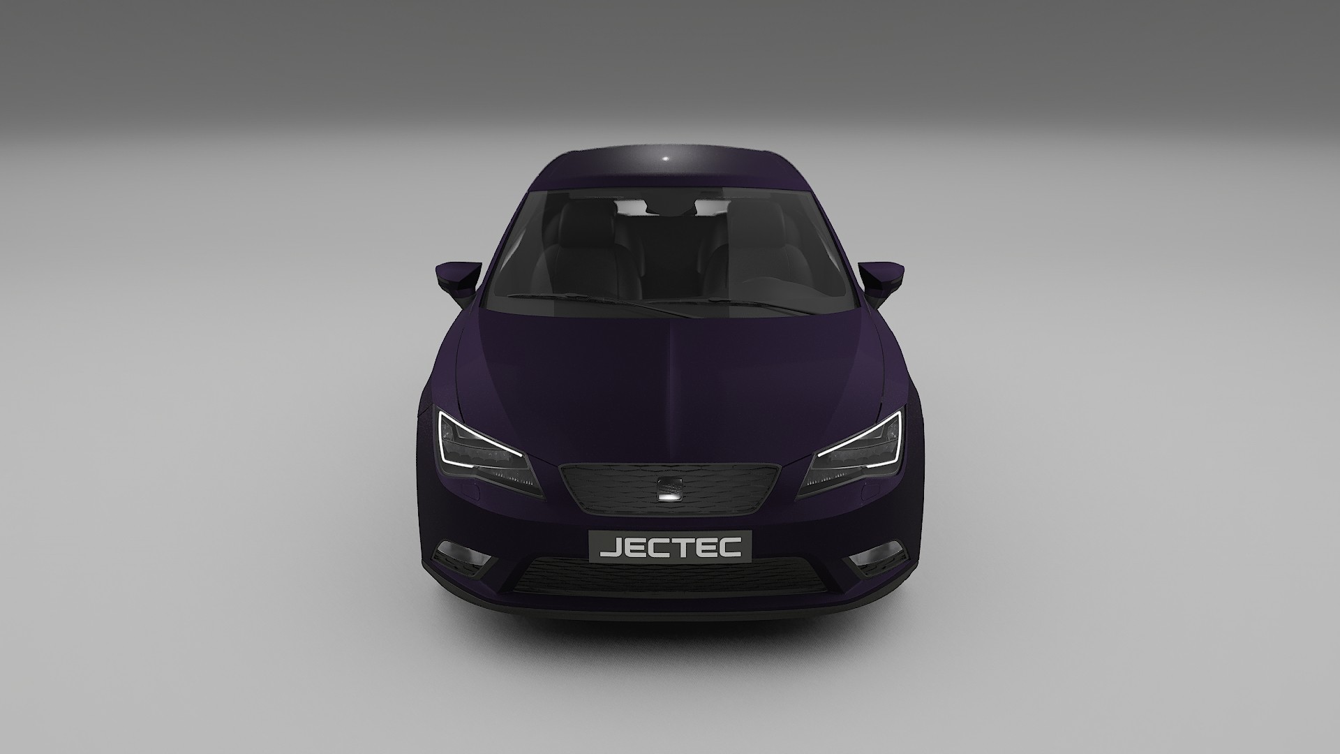 Seat Leon FR 5F TPU Lakbeschermingsfolie | VIOLET Kleurveranderende PPF – Volledig Voorgesneden Kit