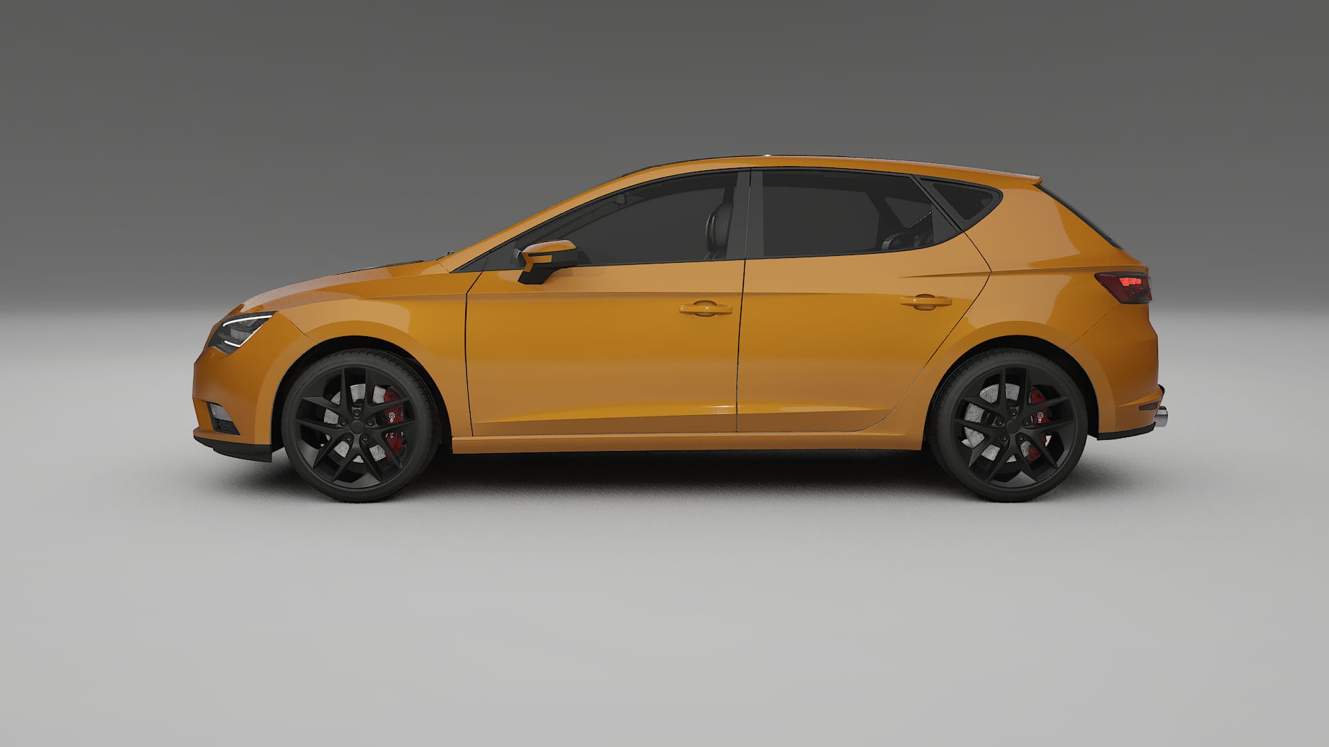Seat Leon FR 5F TPU Lakbeschermingsfolie | DAISY Kleurveranderende PPF – Volledig Voorgesneden Kit