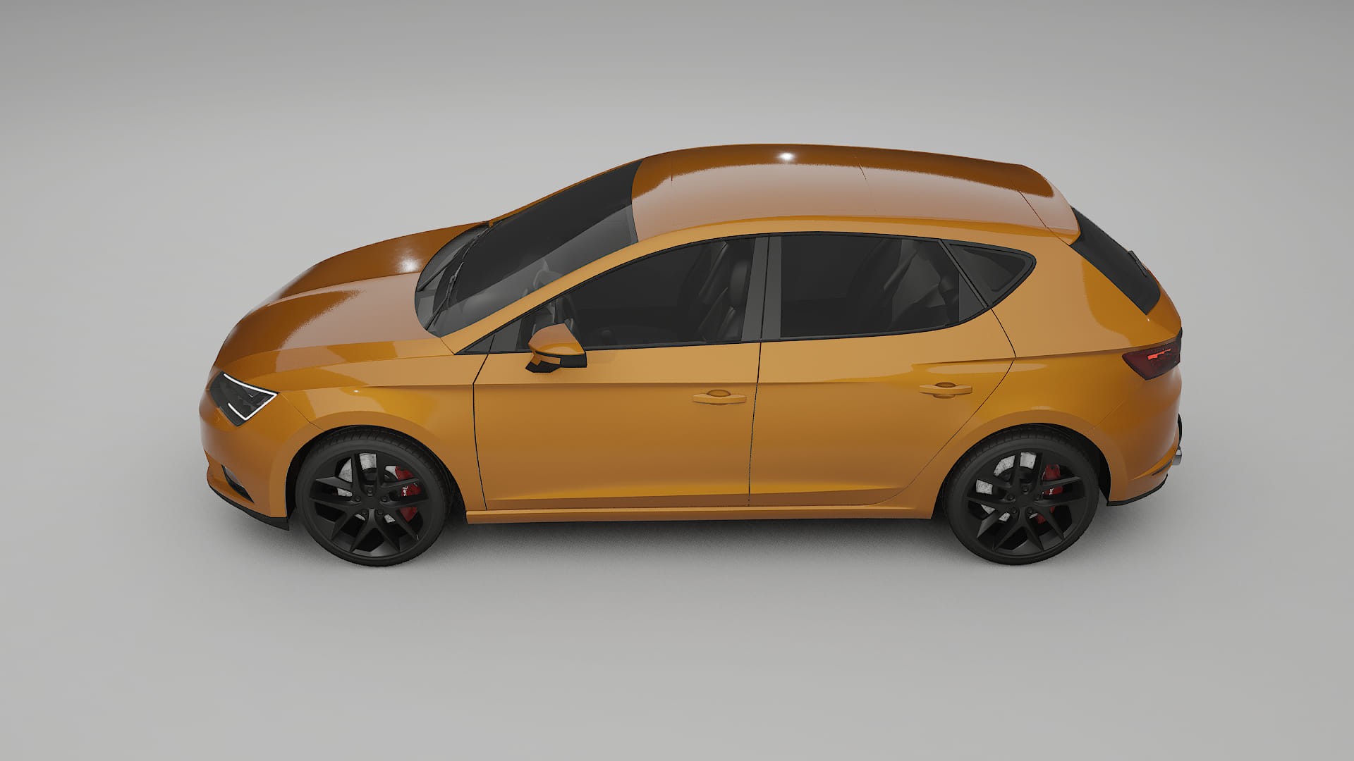 Seat Leon FR 5F TPU Lakbeschermingsfolie | DAISY Kleurveranderende PPF – Volledig Voorgesneden Kit