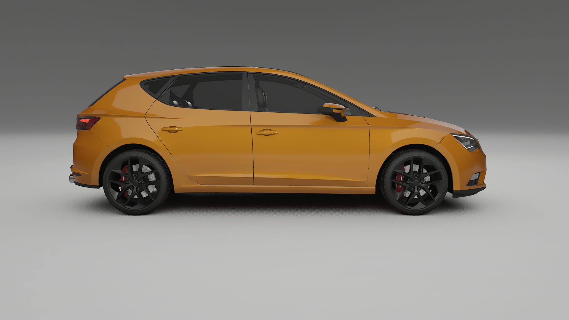 Seat Leon FR 5F TPU Lakbeschermingsfolie | DAISY Kleurveranderende PPF – Volledig Voorgesneden Kit