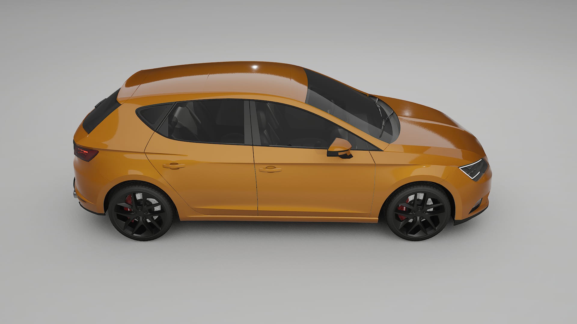 Seat Leon FR 5F TPU Lakbeschermingsfolie | DAISY Kleurveranderende PPF – Volledig Voorgesneden Kit
