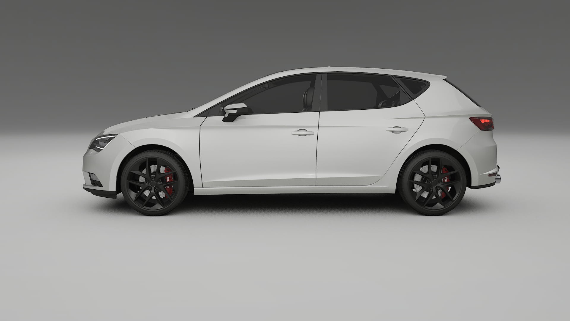 Seat Leon FR 5F TPU Lakbeschermingsfolie | PEARL Kleurveranderende PPF – Volledig Voorgesneden Kit