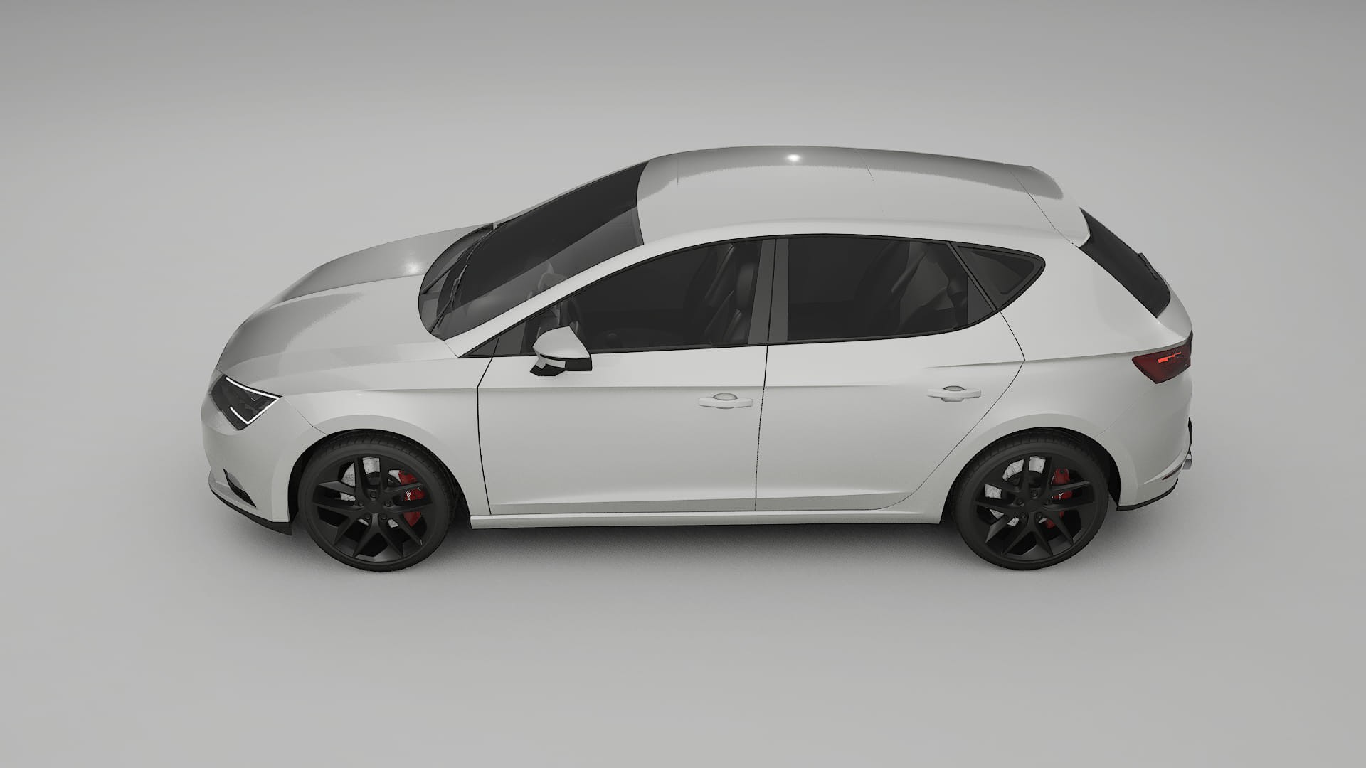 Seat Leon FR 5F TPU Lakbeschermingsfolie | PEARL Kleurveranderende PPF – Volledig Voorgesneden Kit