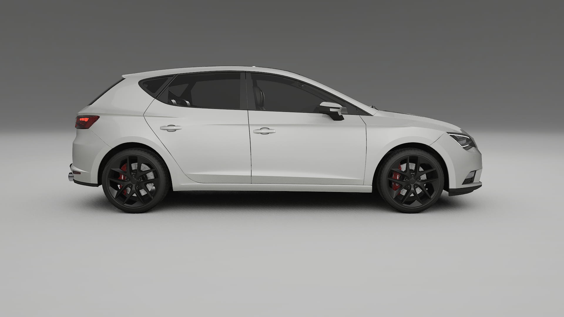 Seat Leon FR 5F TPU Lakbeschermingsfolie | PEARL Kleurveranderende PPF – Volledig Voorgesneden Kit