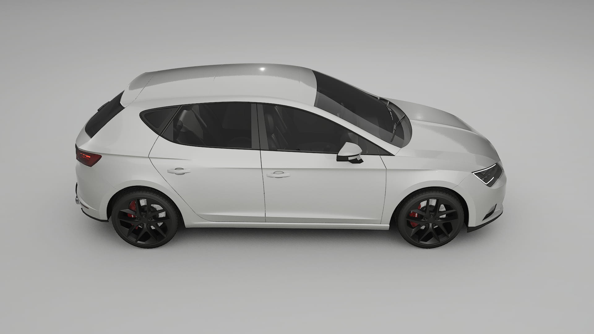 Seat Leon FR 5F TPU Lakbeschermingsfolie | PEARL Kleurveranderende PPF – Volledig Voorgesneden Kit