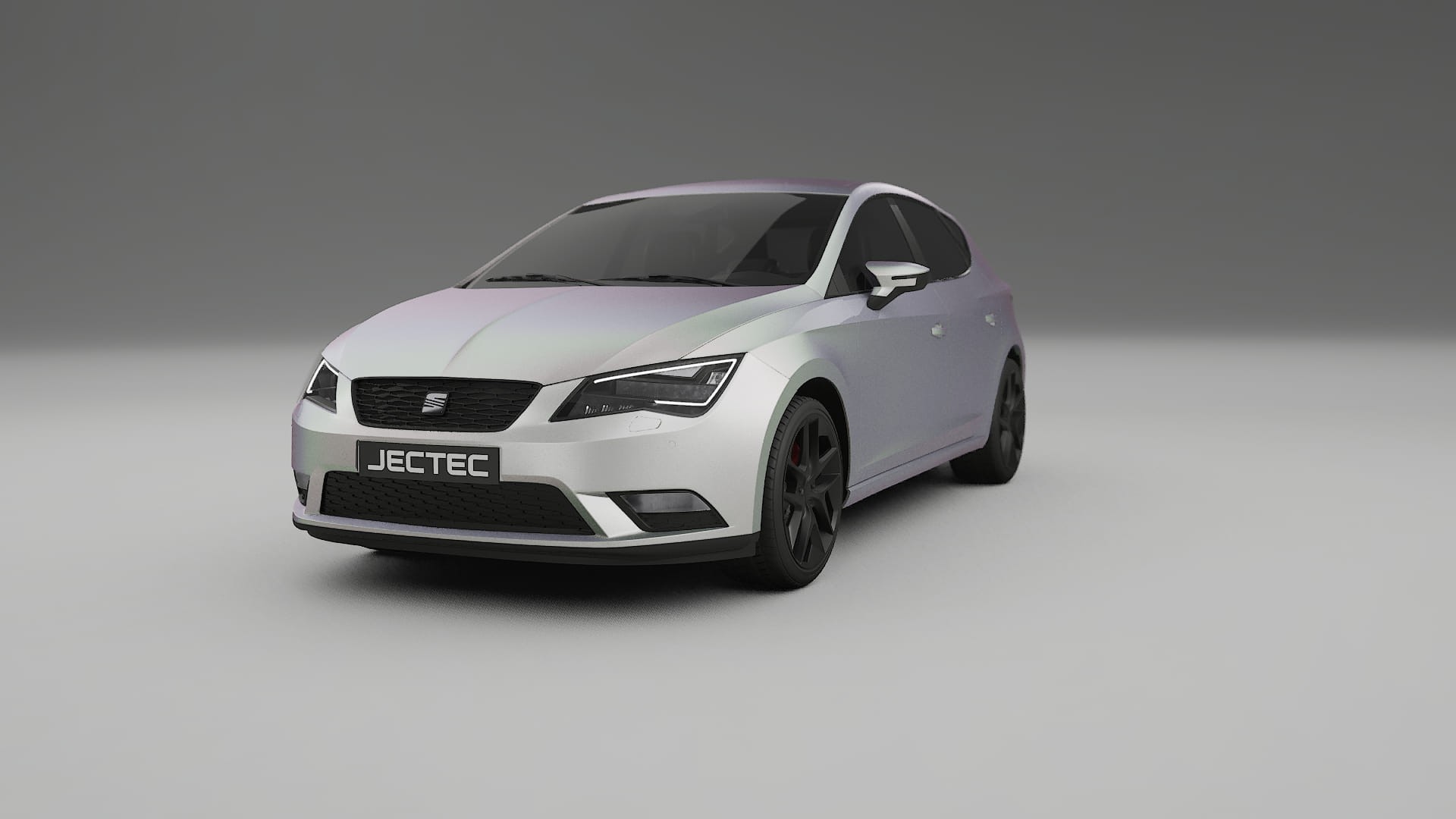 Seat Leon FR 5F TPU Lakbeschermingsfolie | NEBULA Kleurveranderende PPF – Volledig Voorgesneden Kit