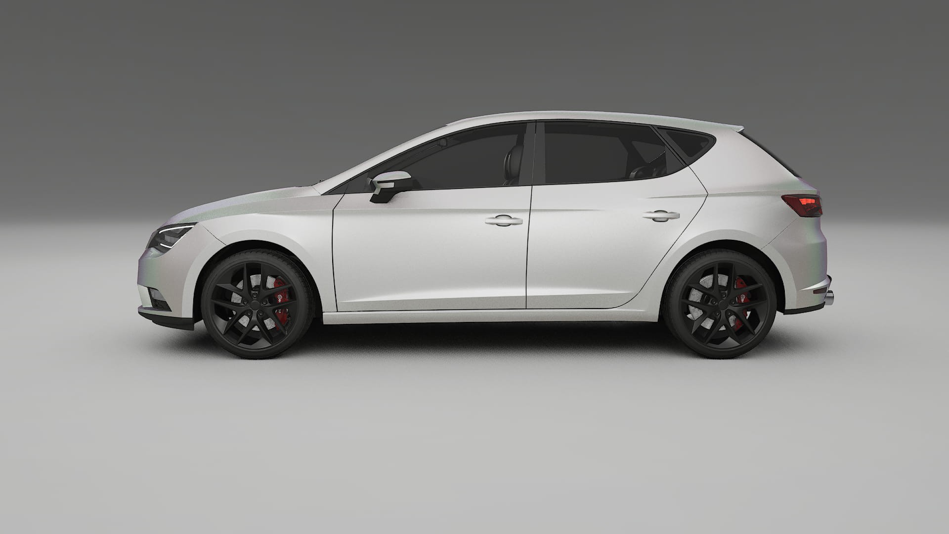 Seat Leon FR 5F TPU Lakbeschermingsfolie | NEBULA Kleurveranderende PPF – Volledig Voorgesneden Kit