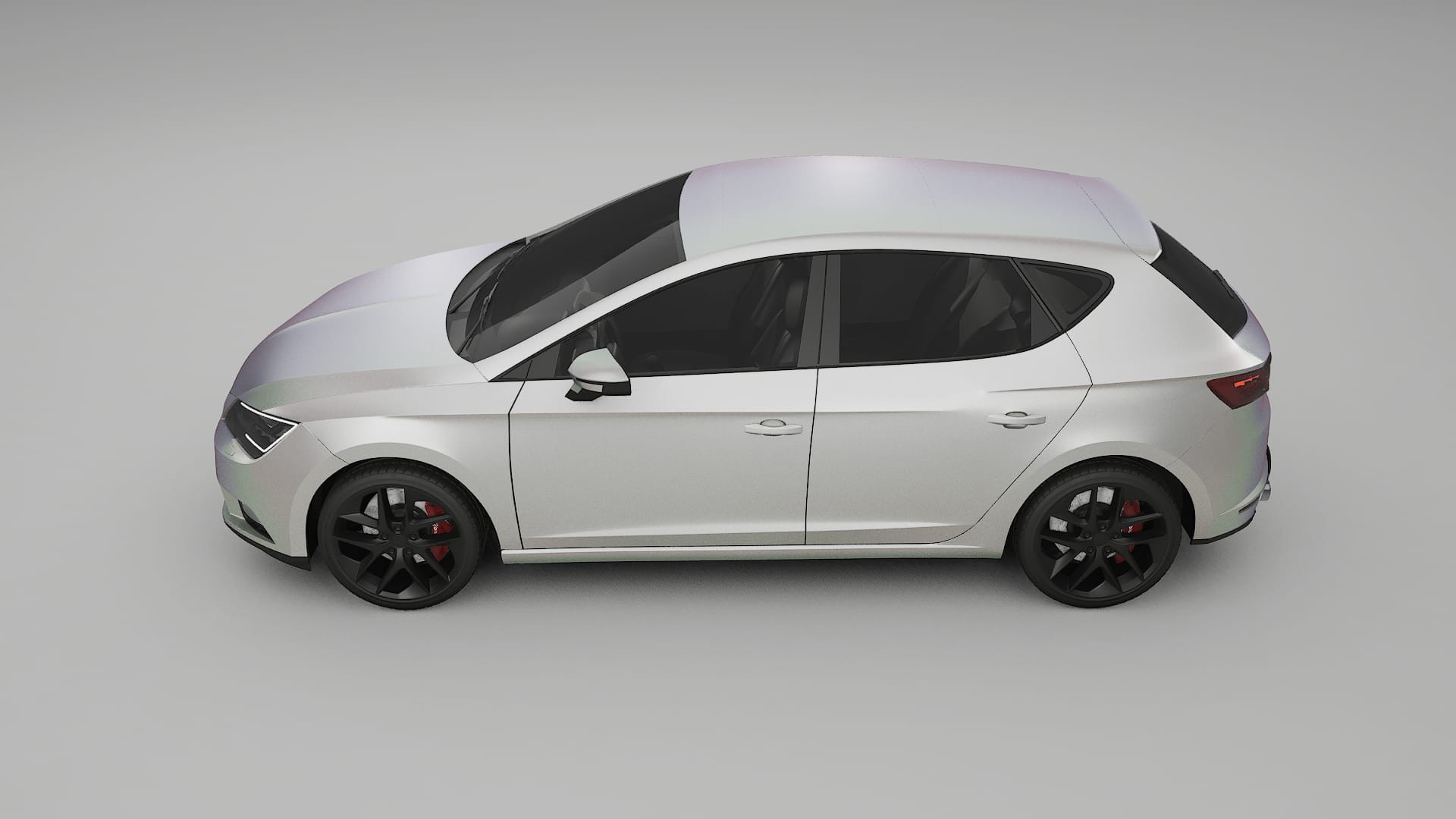 Seat Leon FR 5F TPU Lakbeschermingsfolie | NEBULA Kleurveranderende PPF – Volledig Voorgesneden Kit