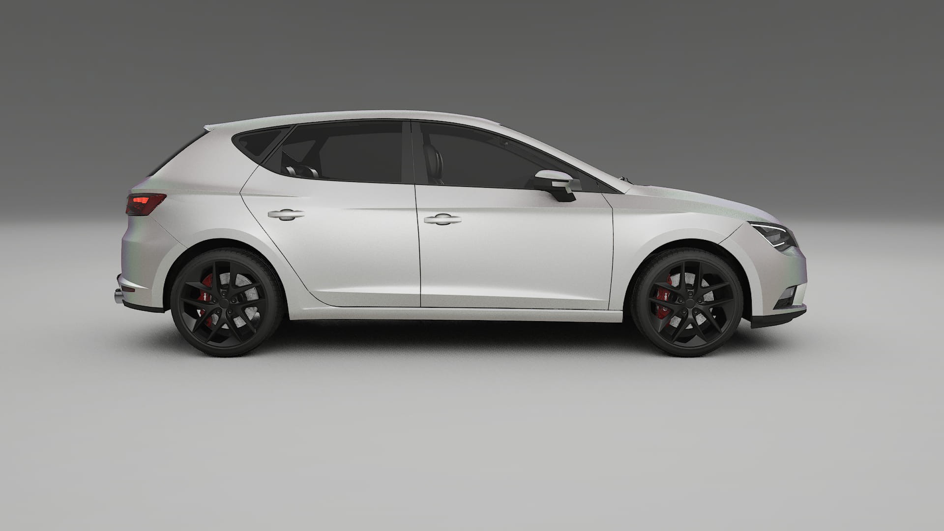 Seat Leon FR 5F TPU Lakbeschermingsfolie | NEBULA Kleurveranderende PPF – Volledig Voorgesneden Kit