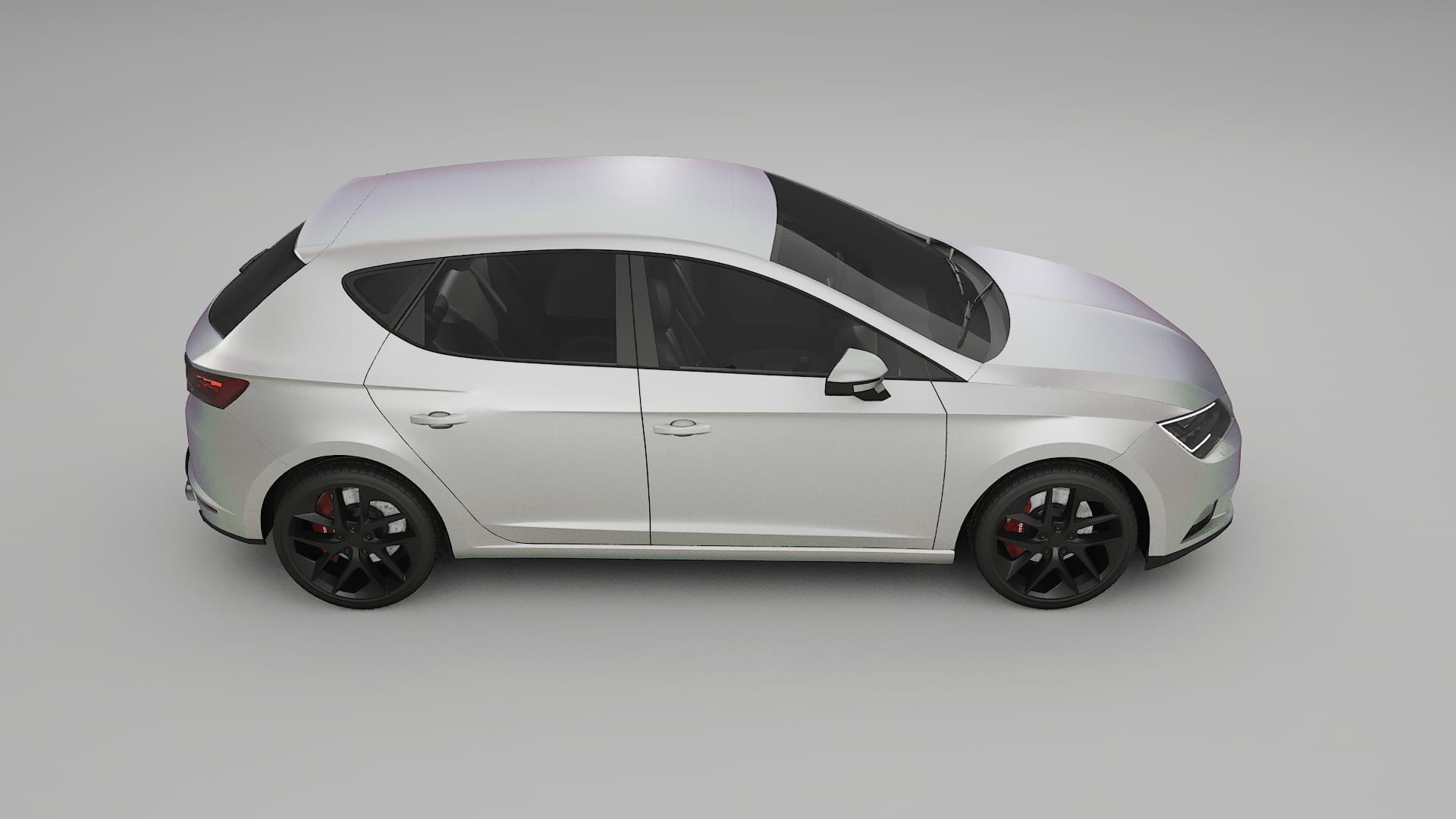 Seat Leon FR 5F TPU Lakbeschermingsfolie | NEBULA Kleurveranderende PPF – Volledig Voorgesneden Kit