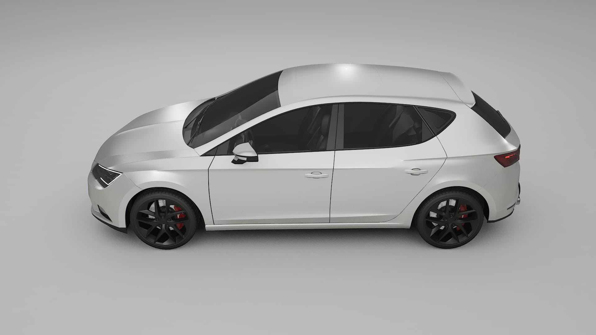 Seat Leon FR 5F TPU Lakbeschermingsfolie | OPAL Kleurveranderende PPF – Volledig Voorgesneden Kit
