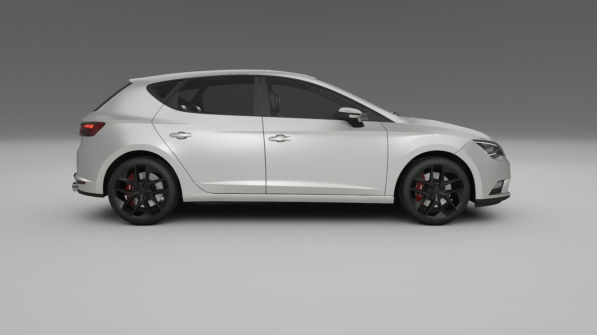 Seat Leon FR 5F TPU Lakbeschermingsfolie | OPAL Kleurveranderende PPF – Volledig Voorgesneden Kit