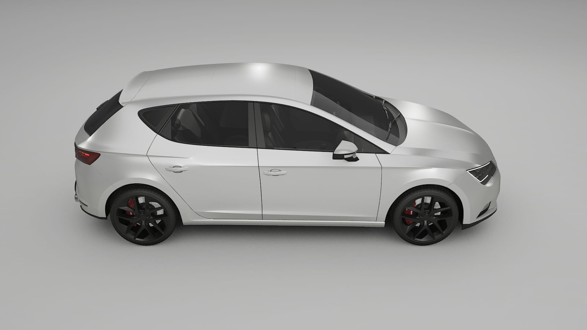 Seat Leon FR 5F TPU Lakbeschermingsfolie | OPAL Kleurveranderende PPF – Volledig Voorgesneden Kit
