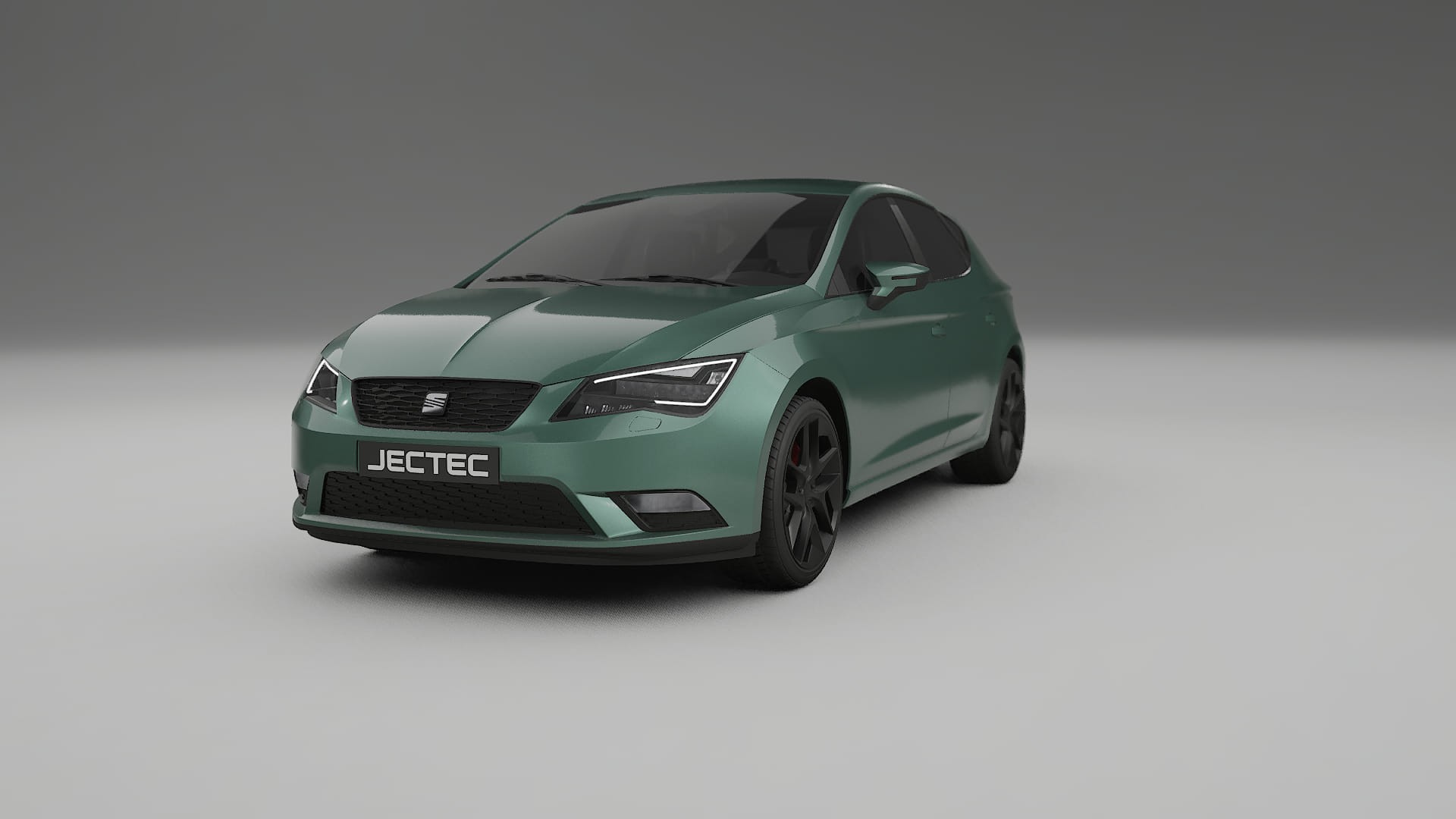 Seat Leon FR 5F TPU Lakbeschermingsfolie | EVERGREEN Kleurveranderende PPF – Volledig Voorgesneden Kit