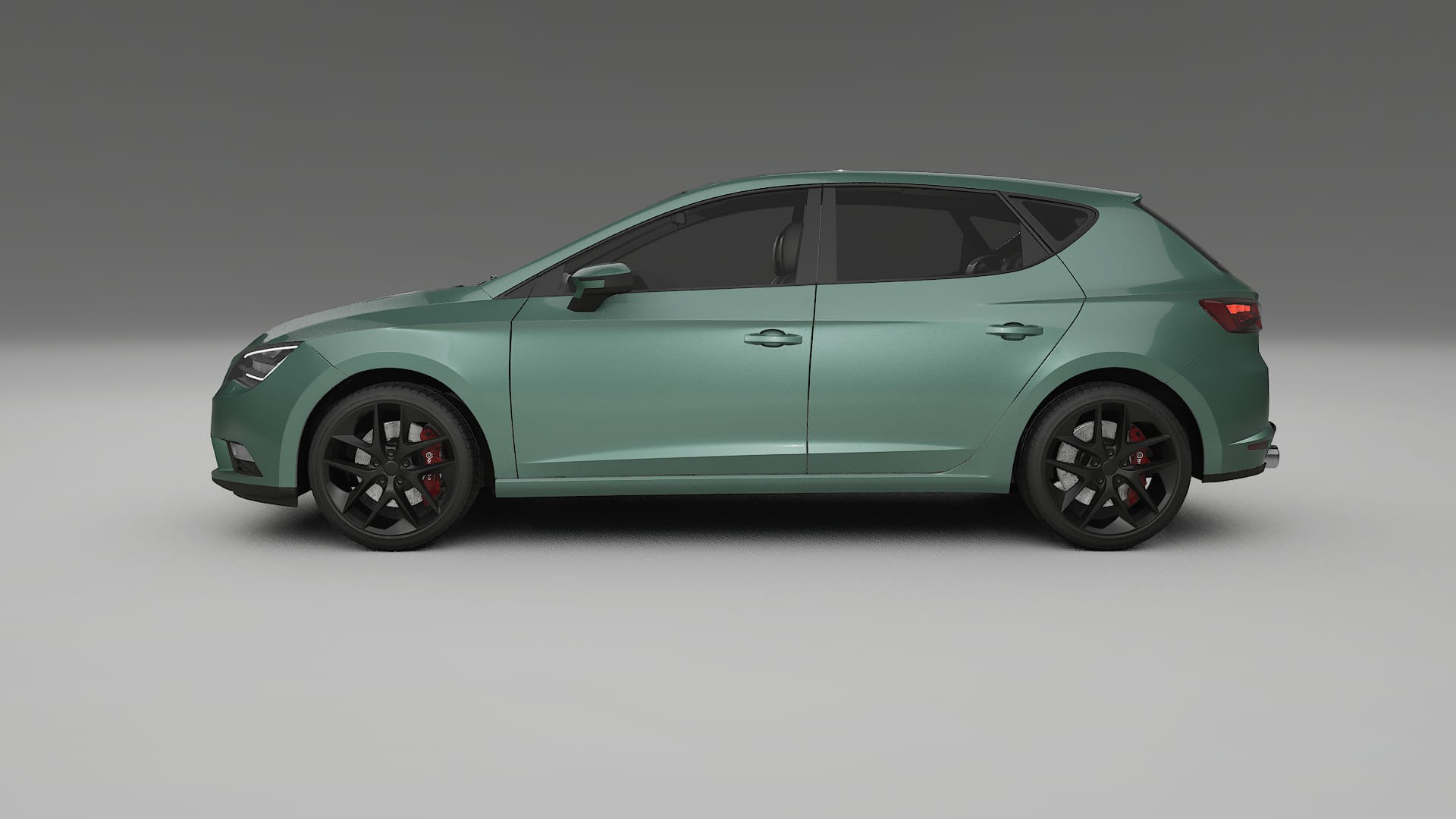 Seat Leon FR 5F TPU Lakbeschermingsfolie | EVERGREEN Kleurveranderende PPF – Volledig Voorgesneden Kit