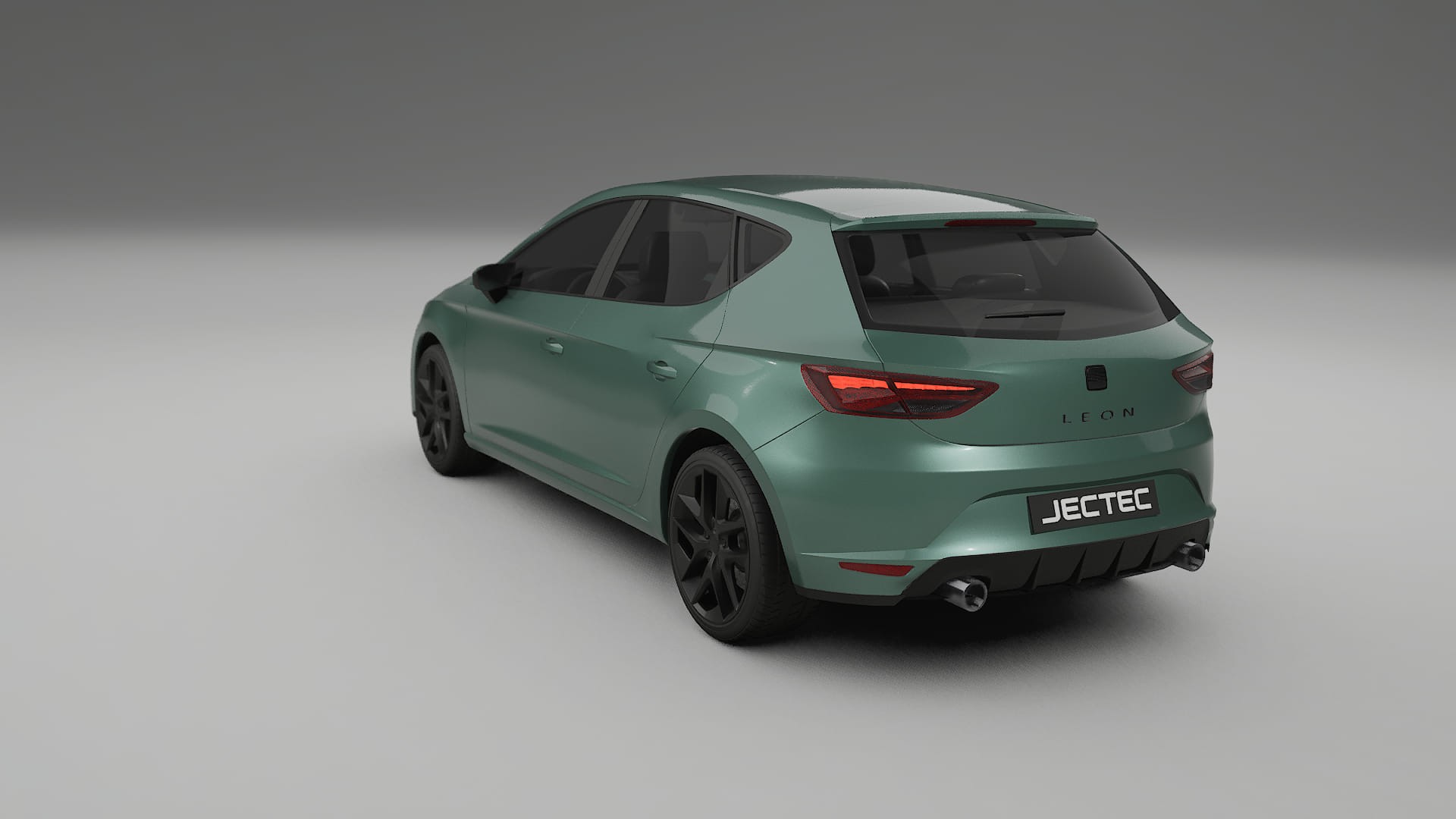 Seat Leon FR 5F TPU Lakbeschermingsfolie | EVERGREEN Kleurveranderende PPF – Volledig Voorgesneden Kit