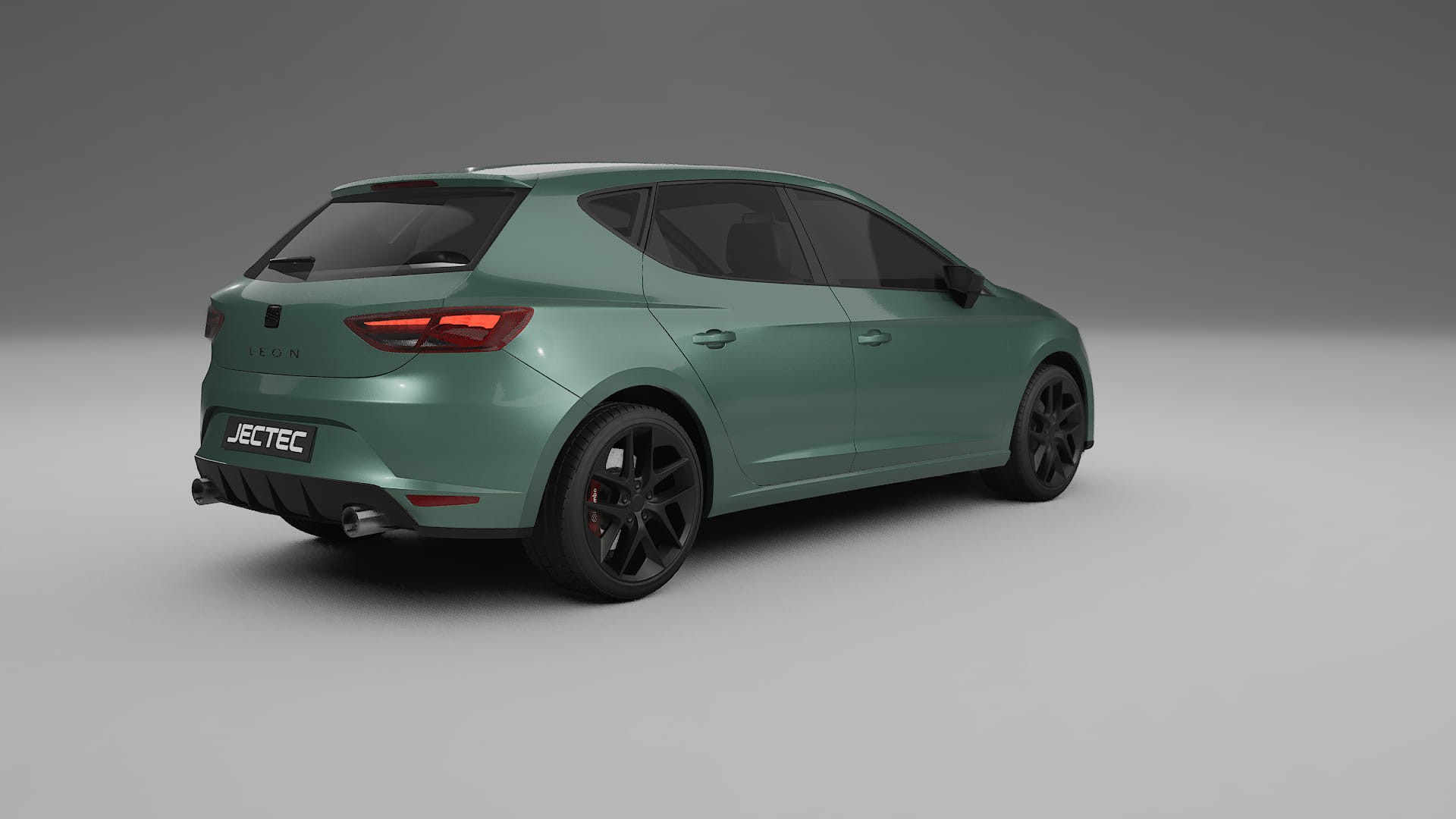 Seat Leon FR 5F TPU Lakbeschermingsfolie | EVERGREEN Kleurveranderende PPF – Volledig Voorgesneden Kit