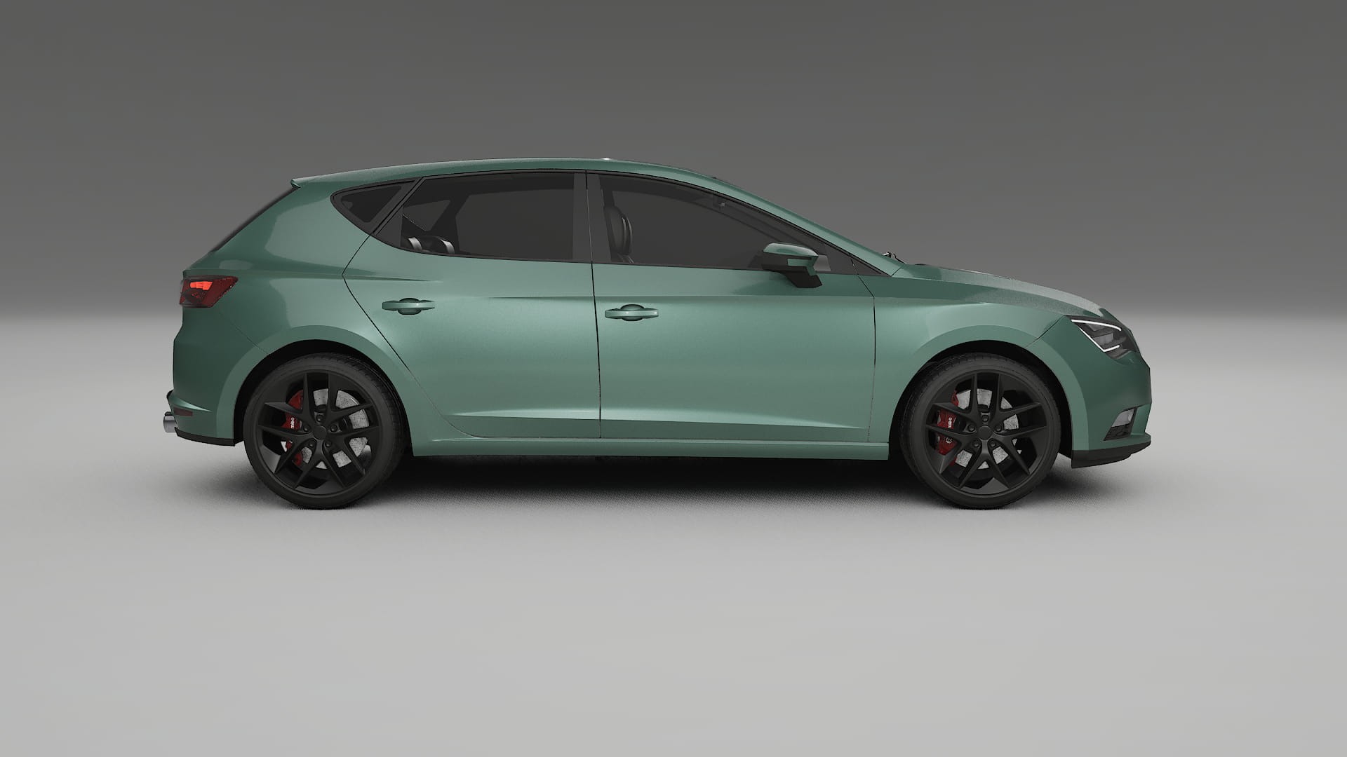 Seat Leon FR 5F TPU Lakbeschermingsfolie | EVERGREEN Kleurveranderende PPF – Volledig Voorgesneden Kit