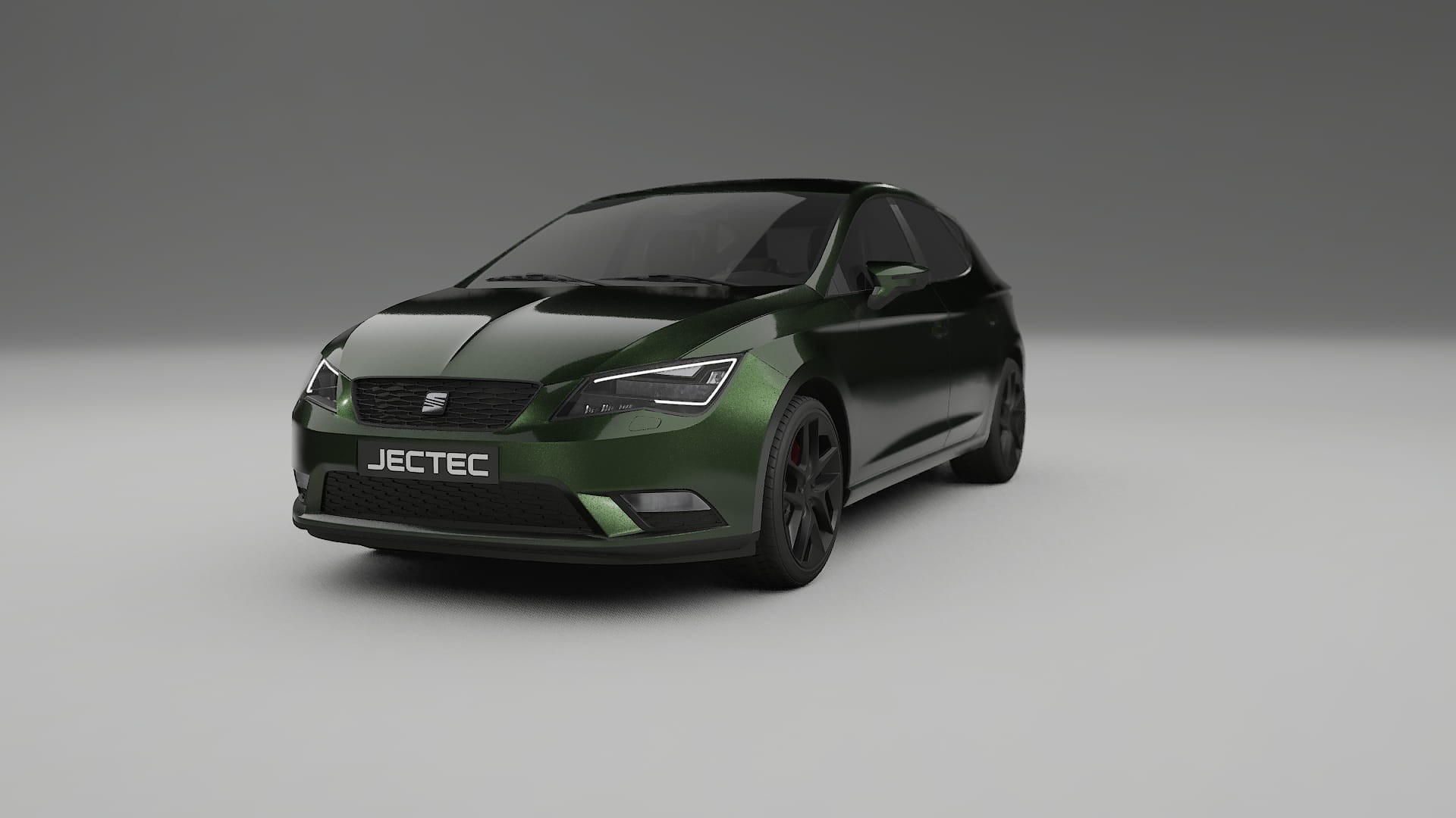 Seat Leon FR 5F TPU Lakbeschermingsfolie | LAGOON Kleurveranderende PPF – Volledig Voorgesneden Kit