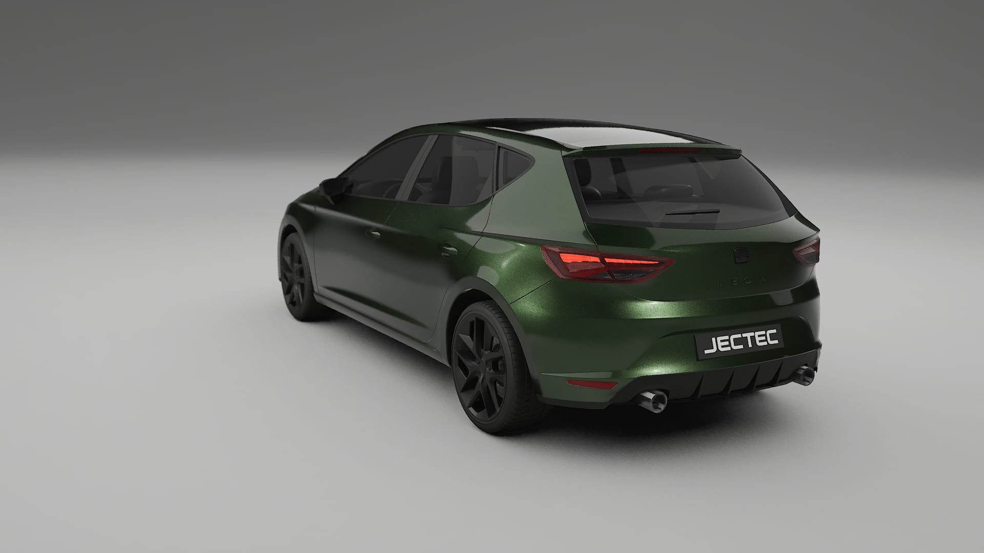 Seat Leon FR 5F TPU Lakbeschermingsfolie | LAGOON Kleurveranderende PPF – Volledig Voorgesneden Kit