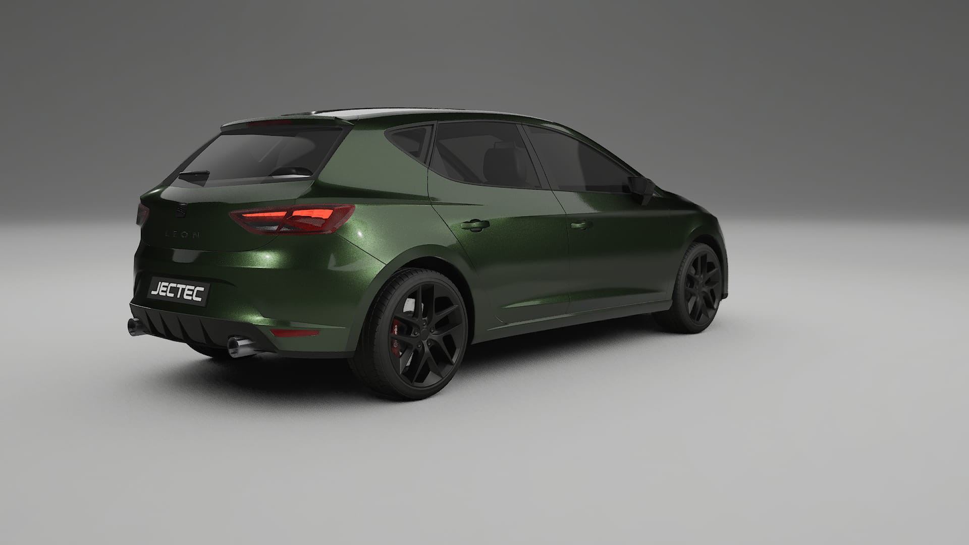 Seat Leon FR 5F TPU Lakbeschermingsfolie | LAGOON Kleurveranderende PPF – Volledig Voorgesneden Kit