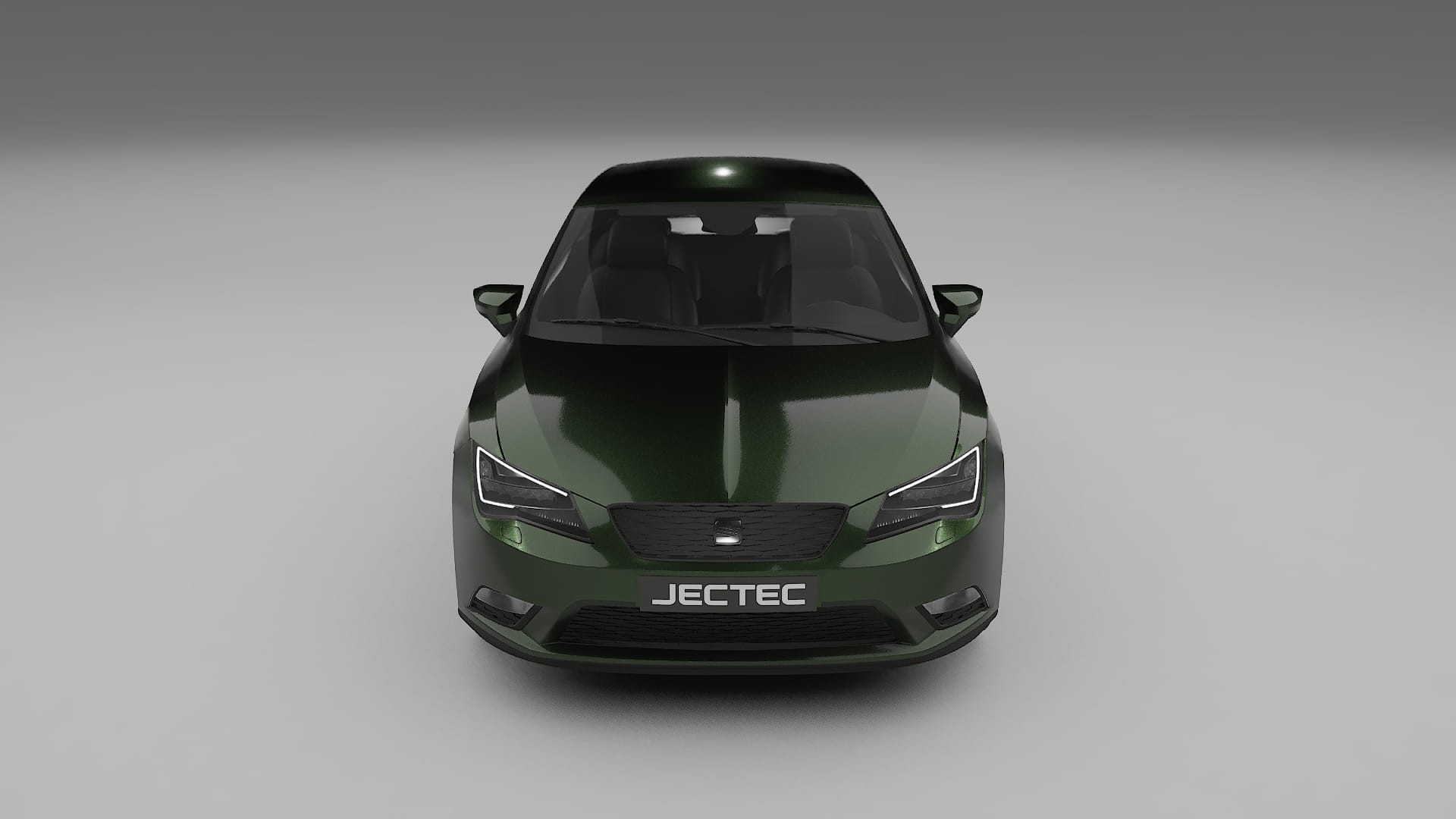 Seat Leon FR 5F TPU Lakbeschermingsfolie | LAGOON Kleurveranderende PPF – Volledig Voorgesneden Kit