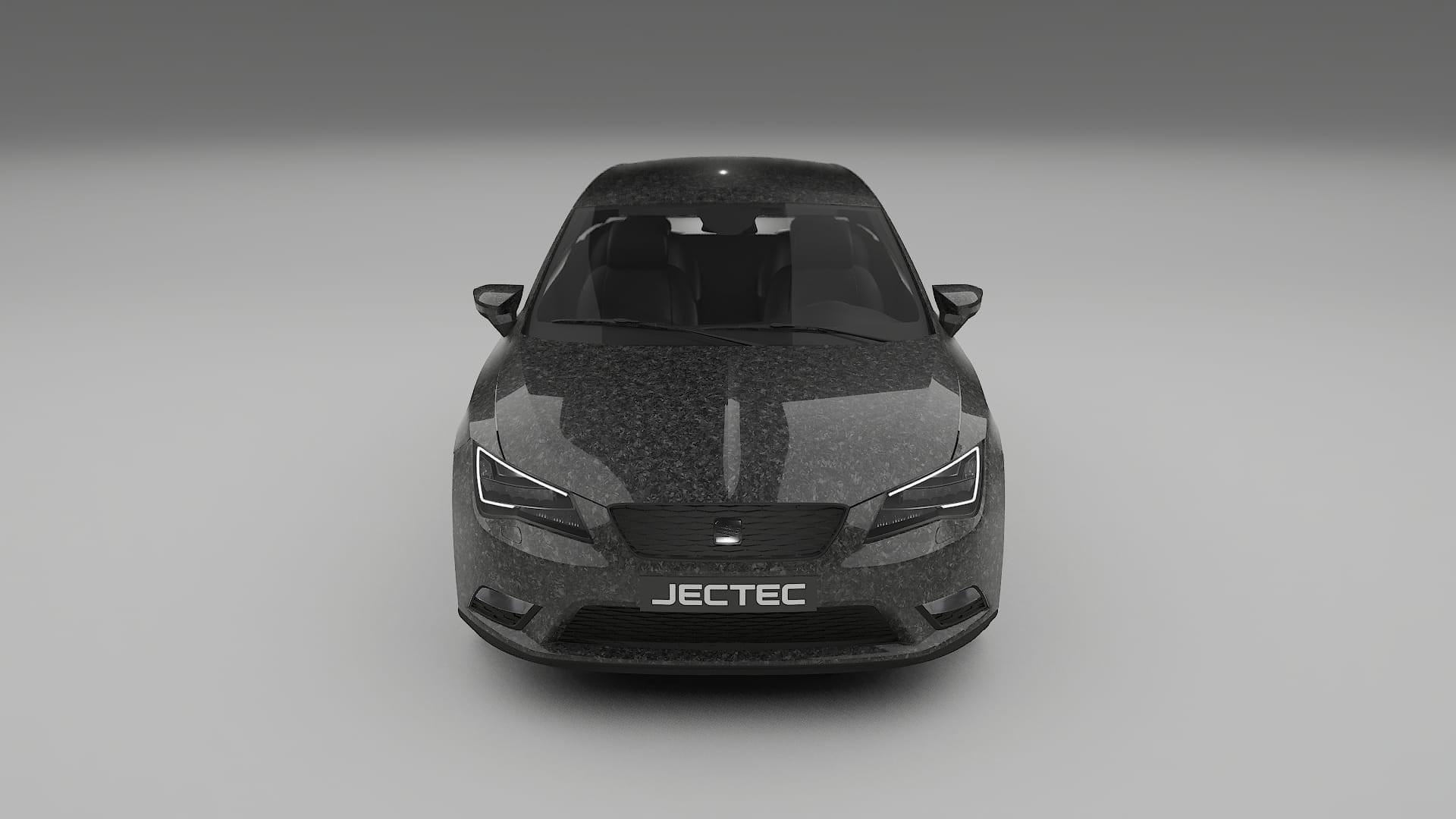 Seat Leon FR 5F TPU Lakbeschermingsfolie | FORGED S Kleurveranderende PPF – Volledig Voorgesneden Kit
