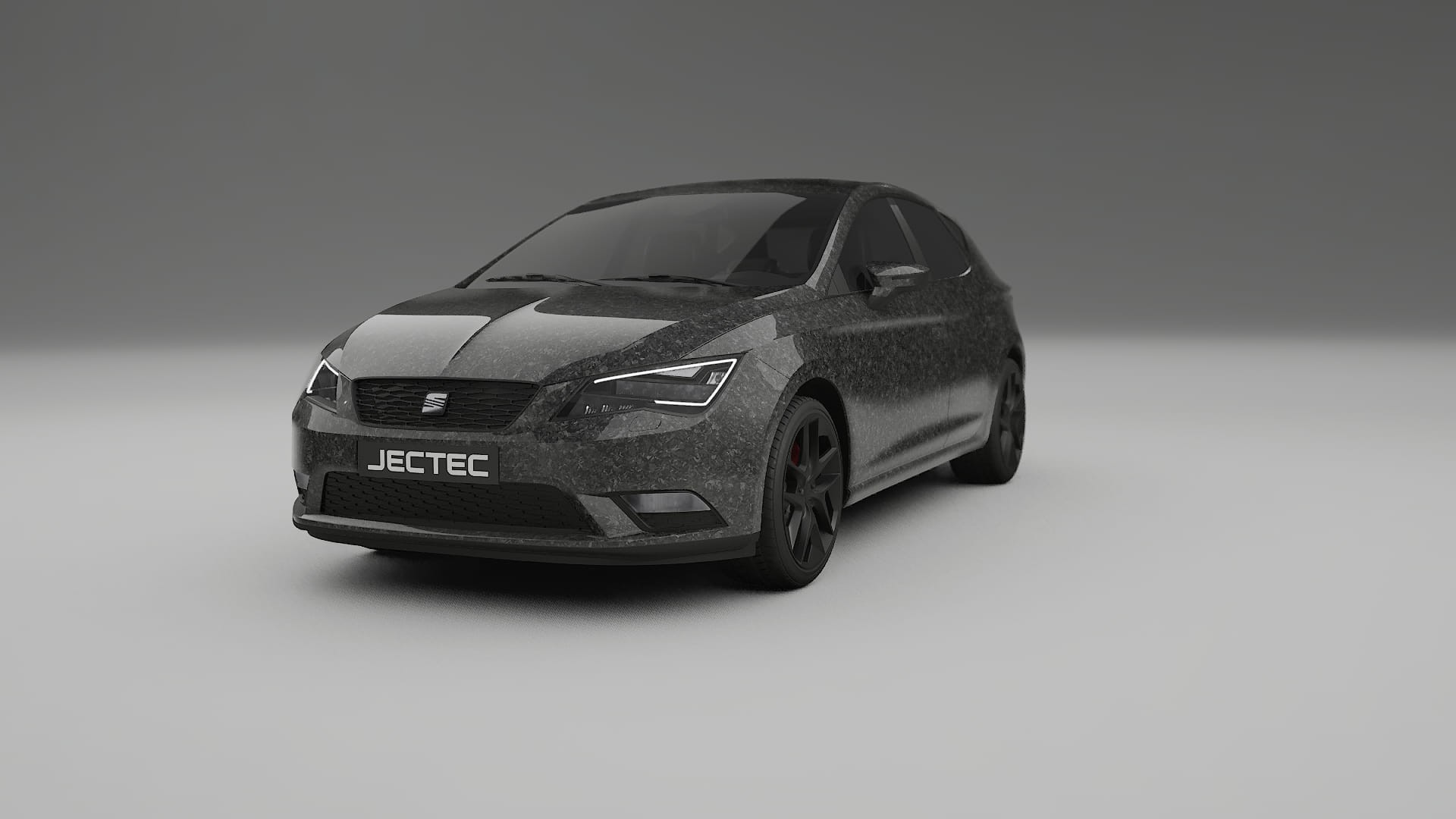 Seat Leon FR 5F TPU Lakbeschermingsfolie | FORGED S Kleurveranderende PPF – Volledig Voorgesneden Kit