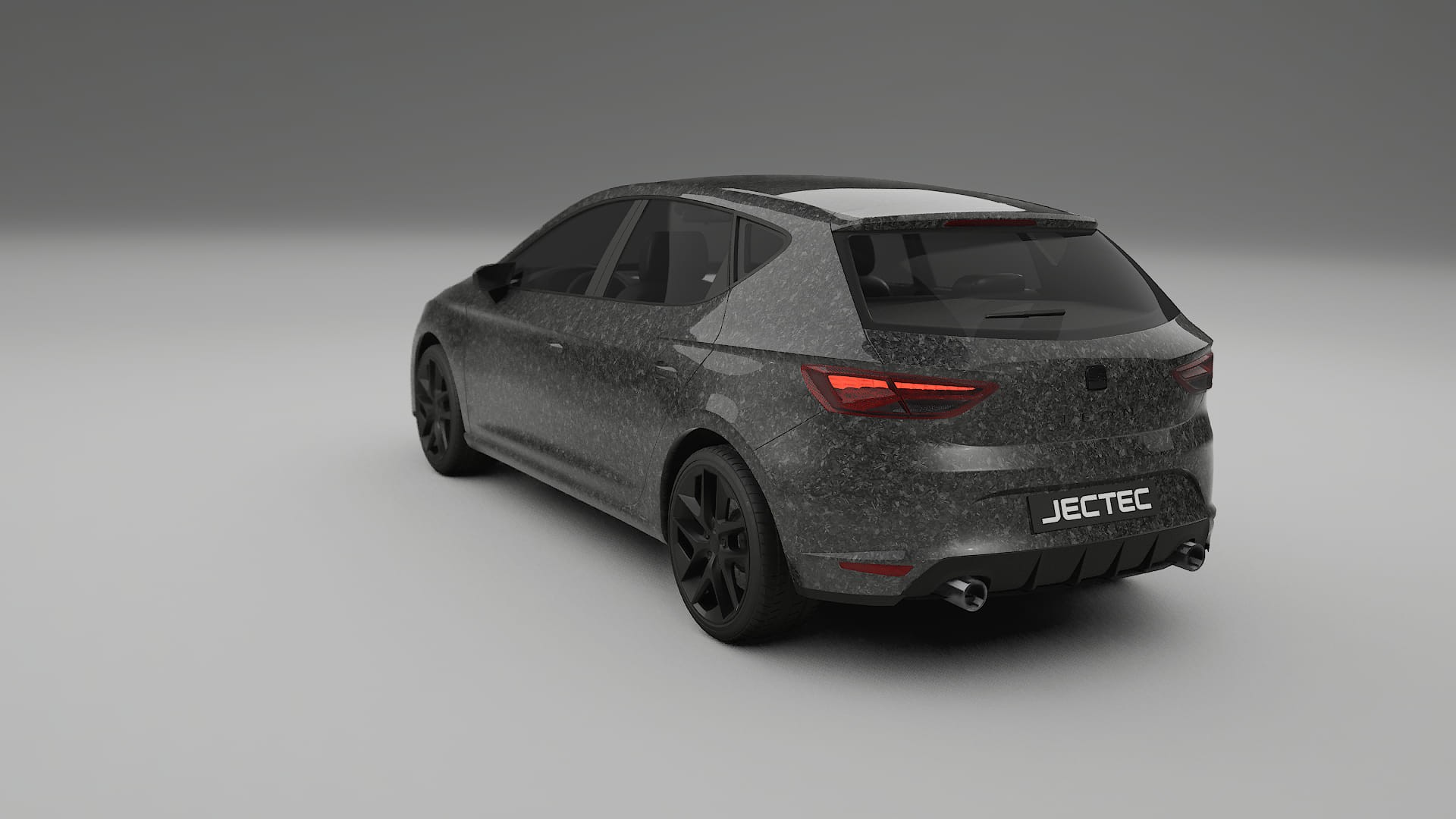 Seat Leon FR 5F TPU Lakbeschermingsfolie | FORGED S Kleurveranderende PPF – Volledig Voorgesneden Kit
