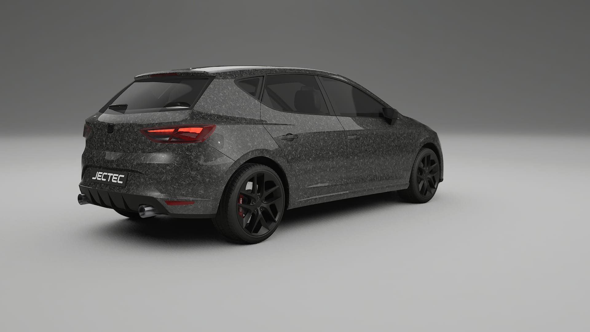 Seat Leon FR 5F TPU Lakbeschermingsfolie | FORGED S Kleurveranderende PPF – Volledig Voorgesneden Kit