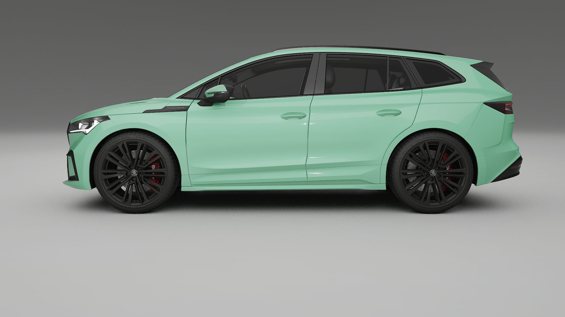 Škoda Enyaq MEB TPU Lakbeschermingsfolie | DUSTY Kleurveranderende PPF – Volledig Voorgesneden Kit