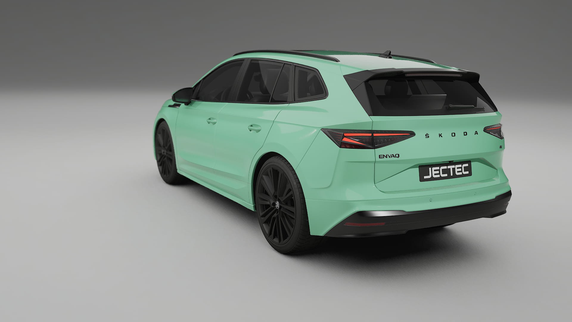 Škoda Enyaq MEB TPU Lakbeschermingsfolie | DUSTY Kleurveranderende PPF – Volledig Voorgesneden Kit