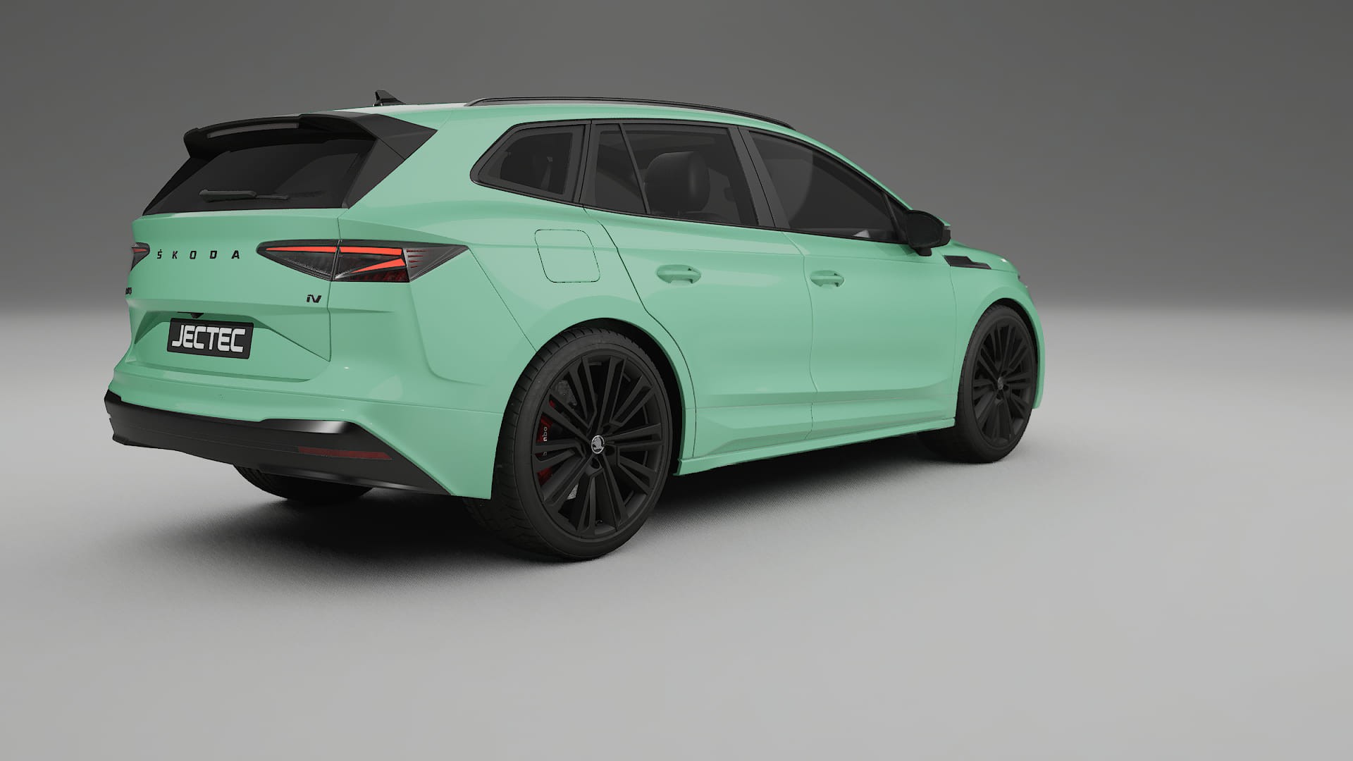 Škoda Enyaq MEB TPU Lakbeschermingsfolie | DUSTY Kleurveranderende PPF – Volledig Voorgesneden Kit